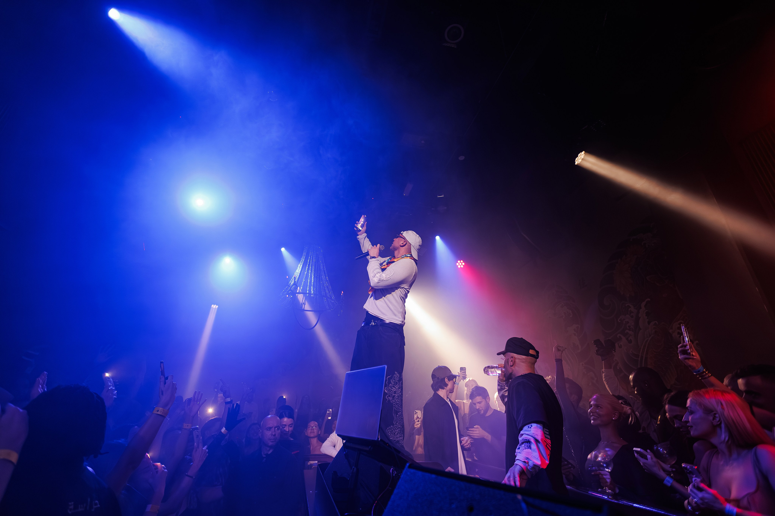 Concert Photography in Dubai — T-Fest Live at Secret Room. Evgen Yatsenko — Photographer in Dubai