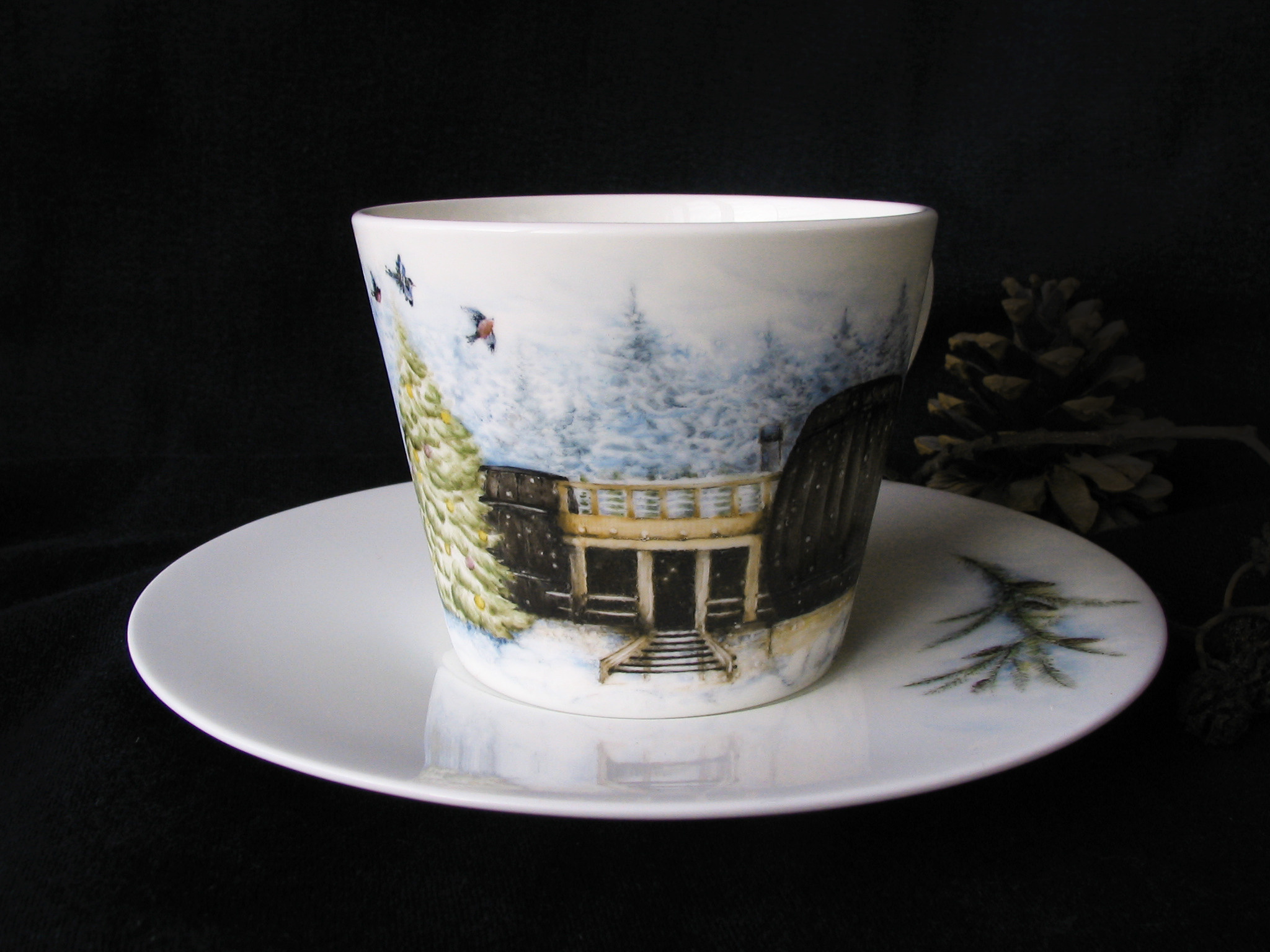 Кофейная пара Бор 812. Корпоративный заказ в Санкт-Петербурге