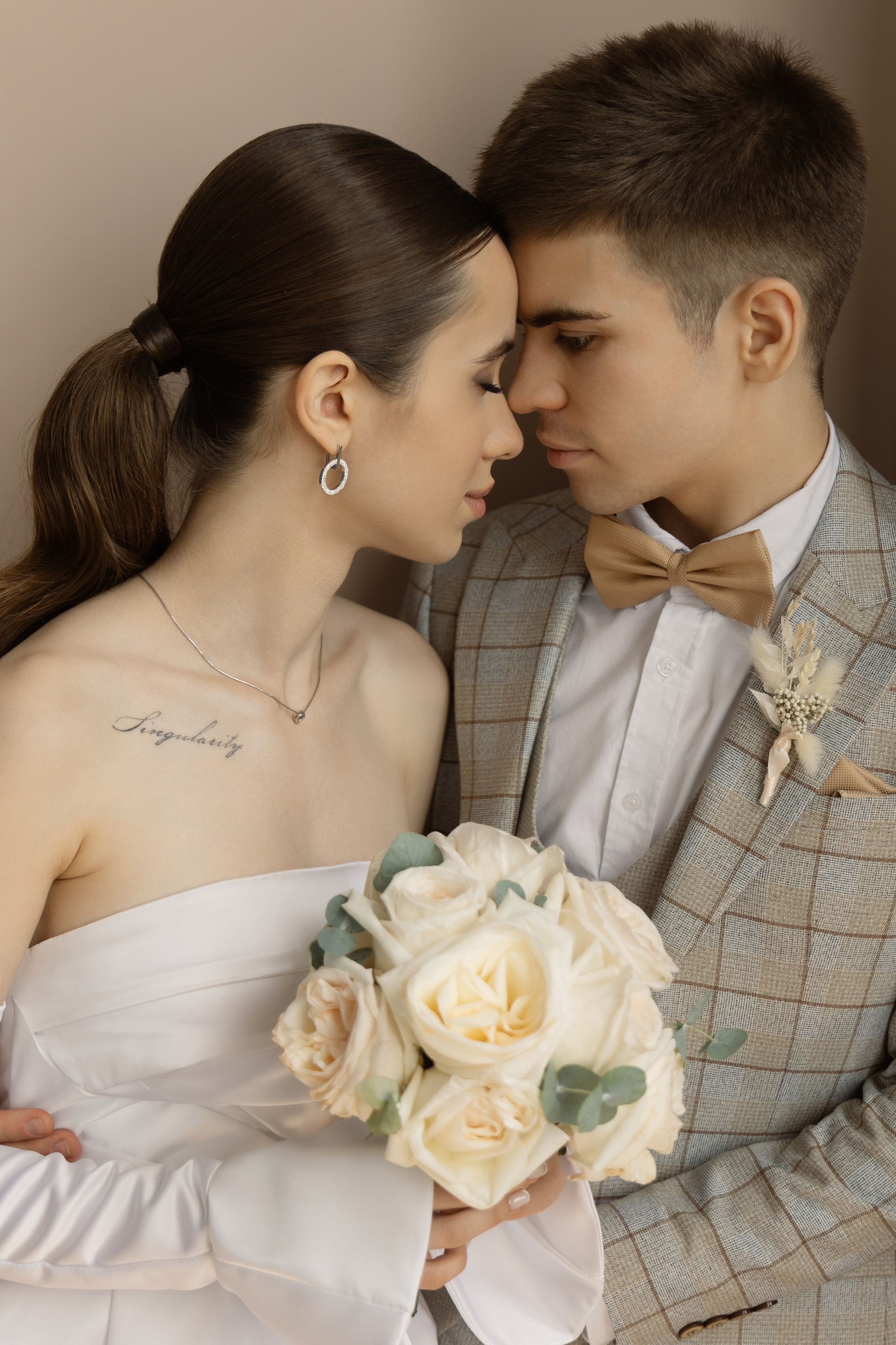 Алина и Андрей. Свадебный фотограф Курск Максим Ноздрачев