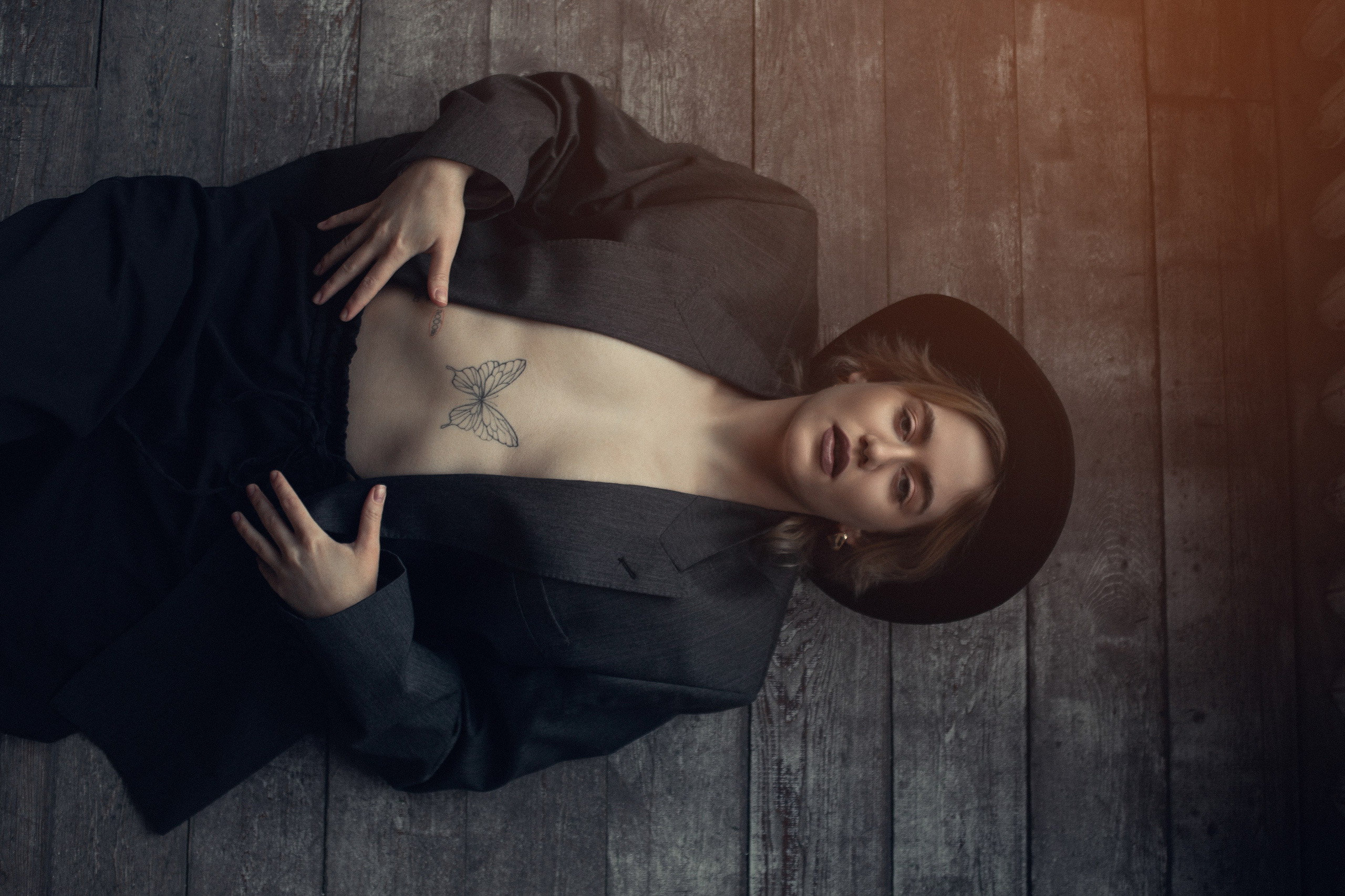 Студийная фотосессия для Марии