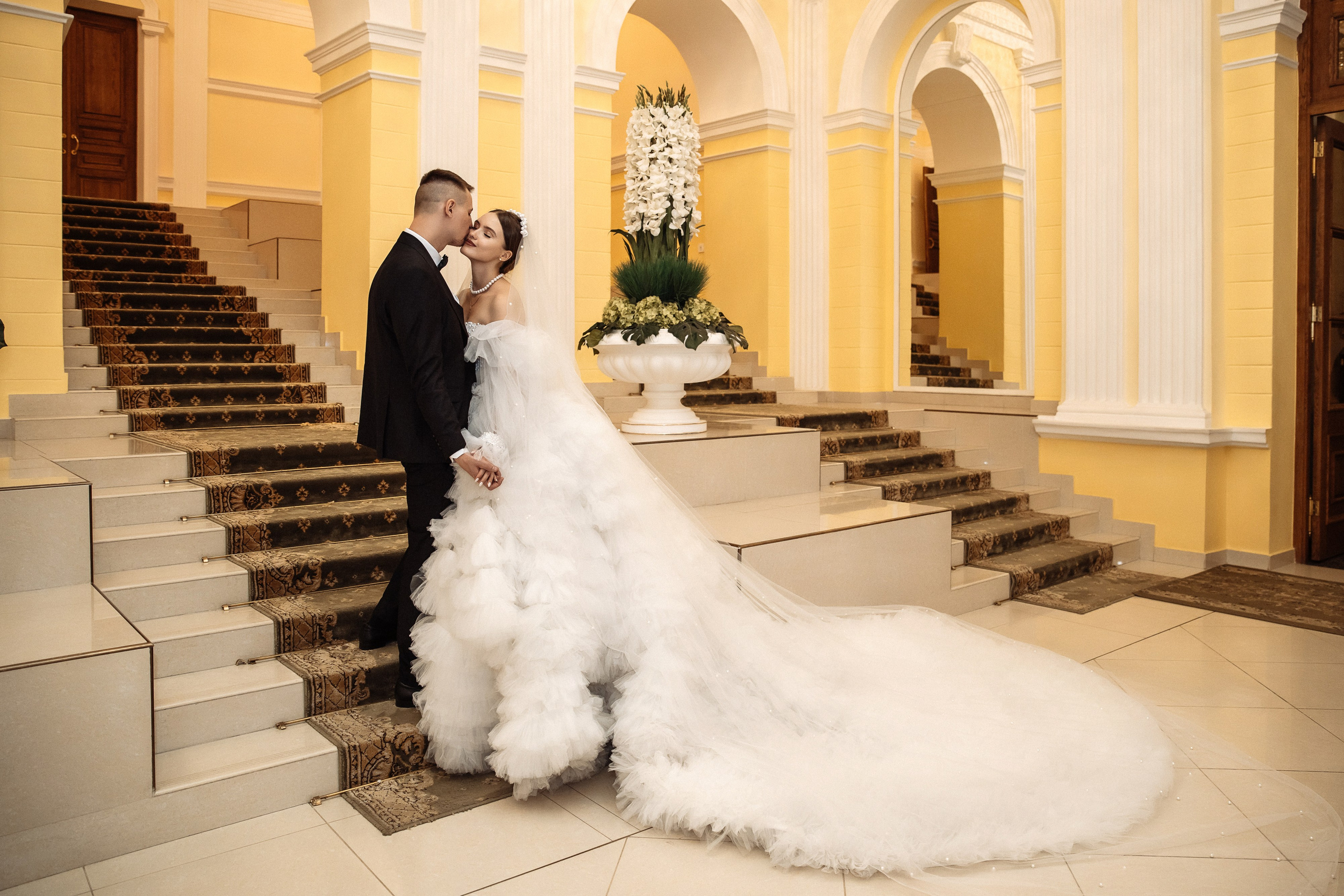 Свадьба Виталий и Мария. Свадебный фотограф в Воронеже Денис Коровин