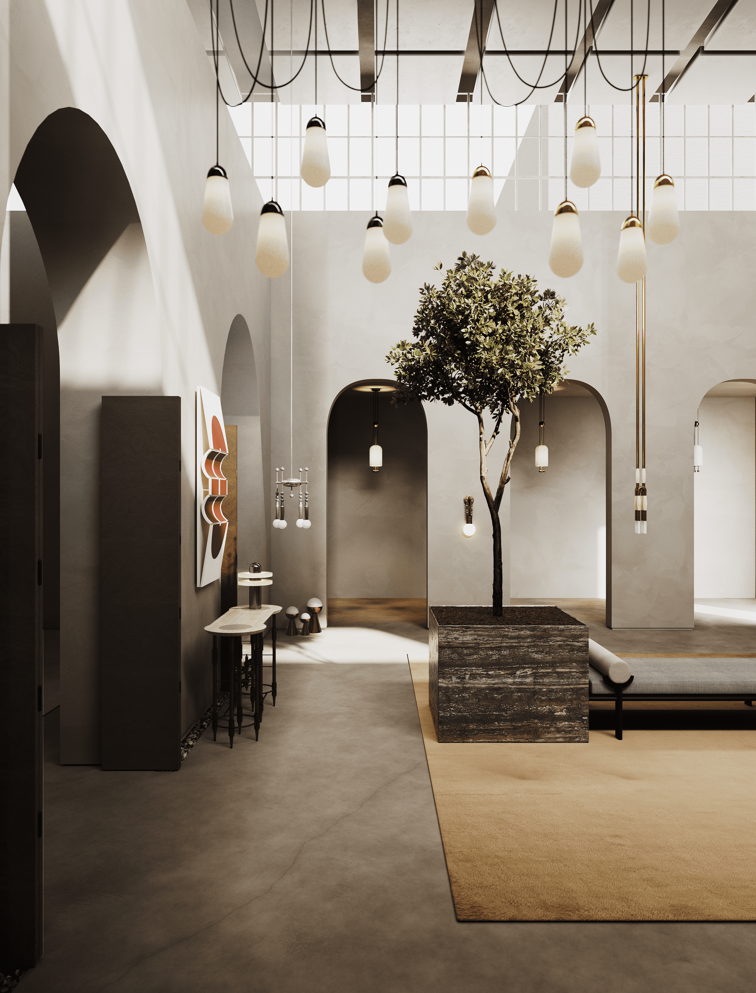 Gallery: Apparatus, Los Angeles. Cg artist Shchapov Dmitry