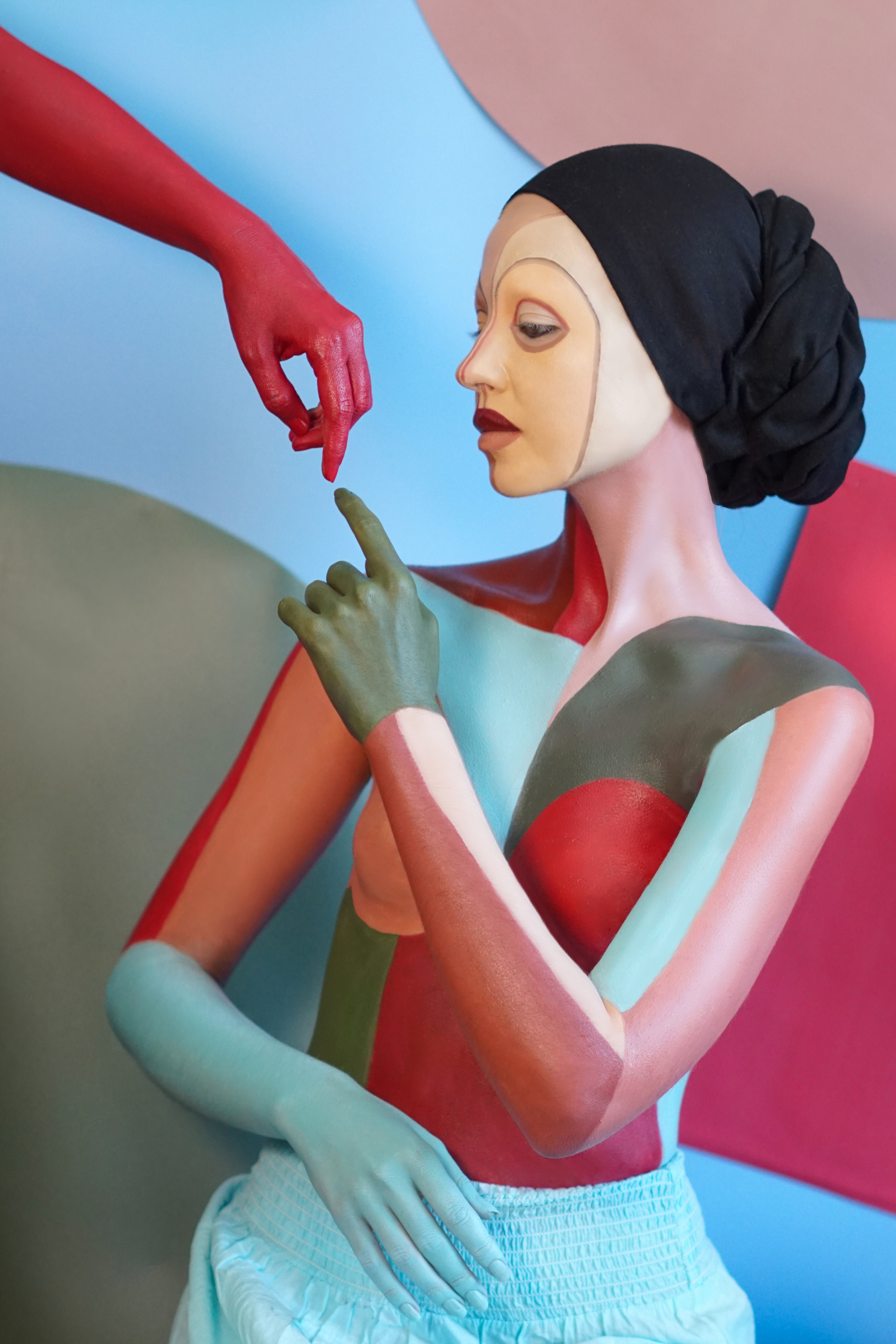 Colombina. Арт-фотограф Виктория Забродина