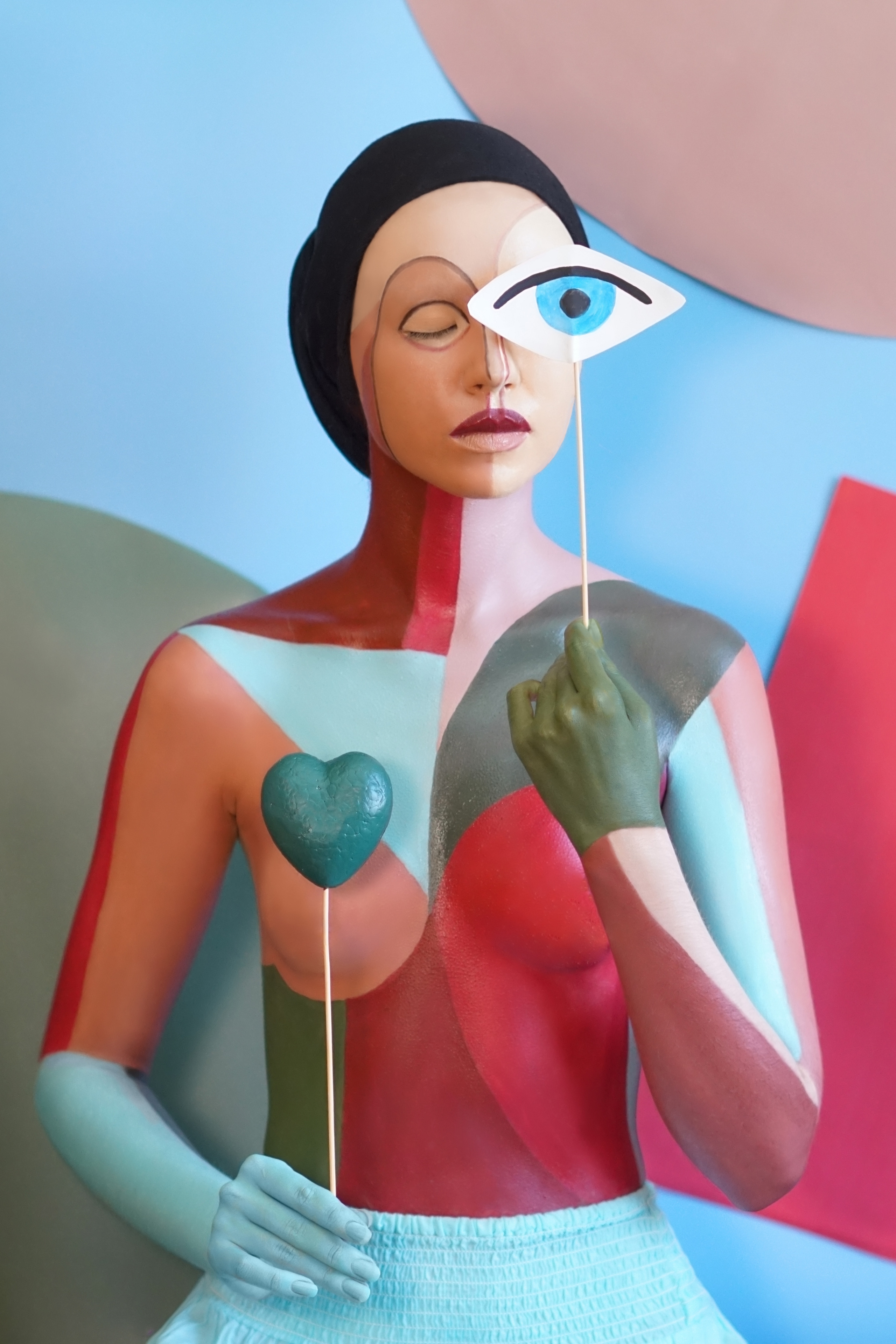 Colombina. Арт-фотограф Виктория Забродина