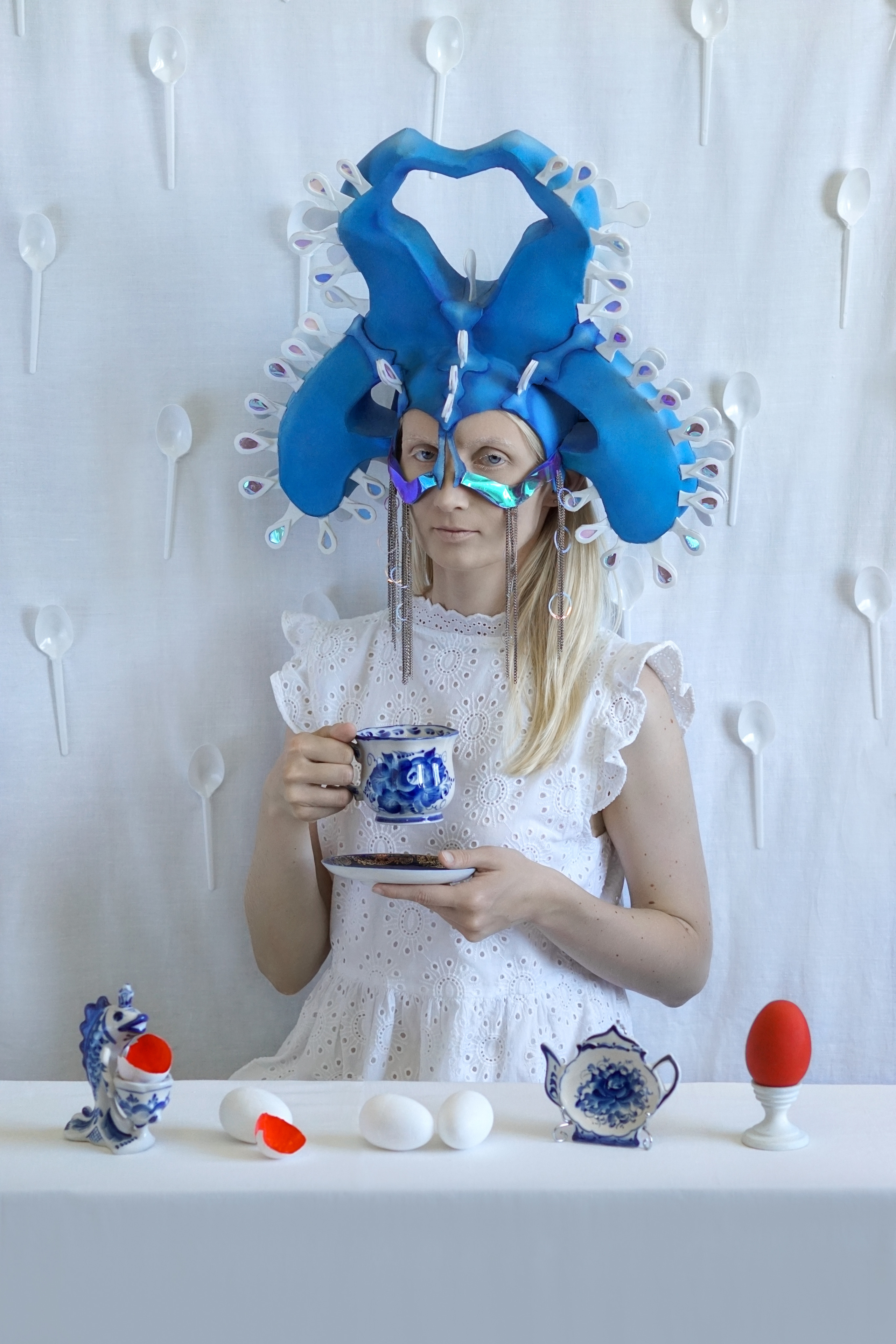 Гжель. Арт-фотограф Виктория Забродина