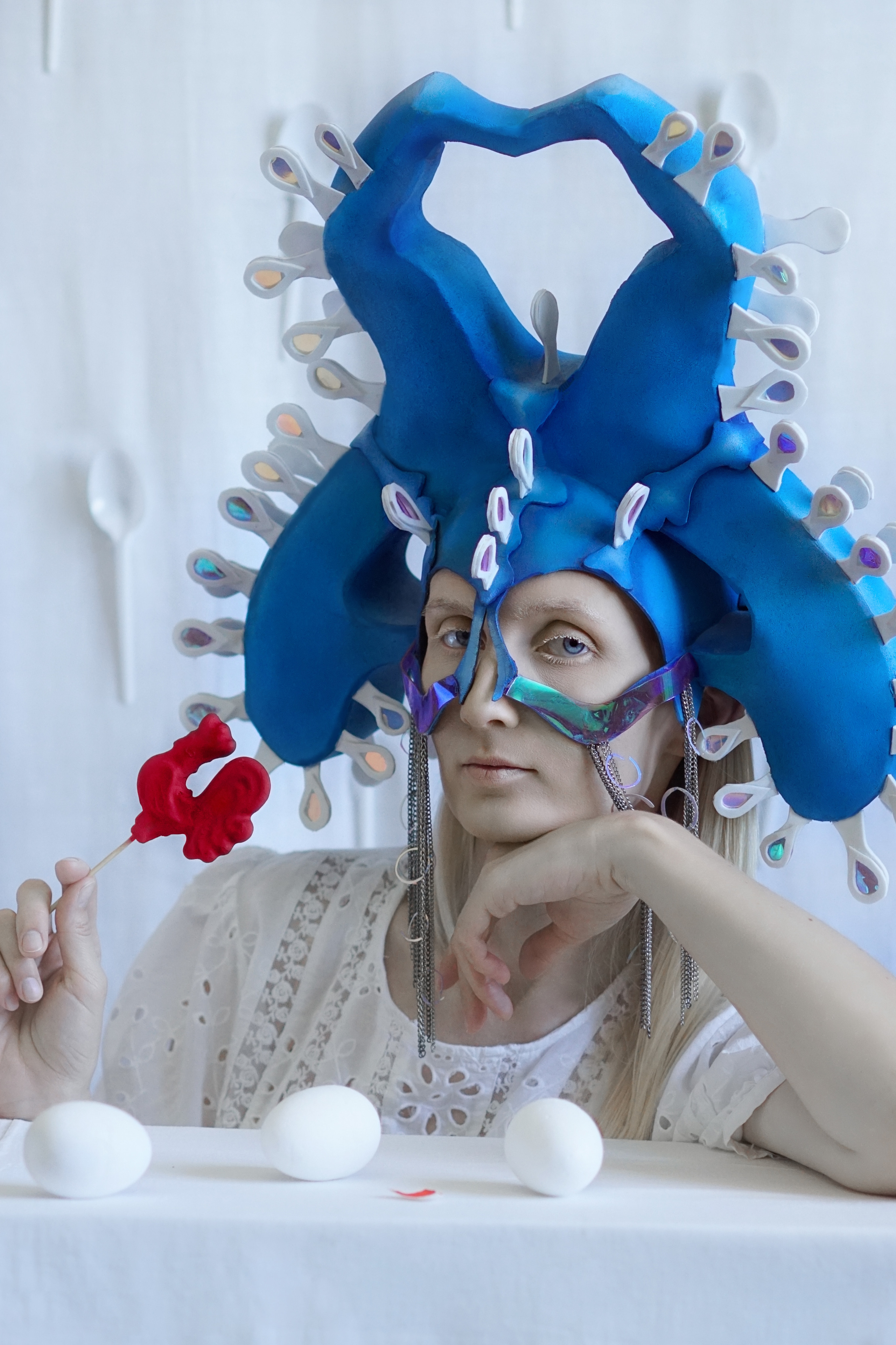 Гжель. Арт-фотограф Виктория Забродина