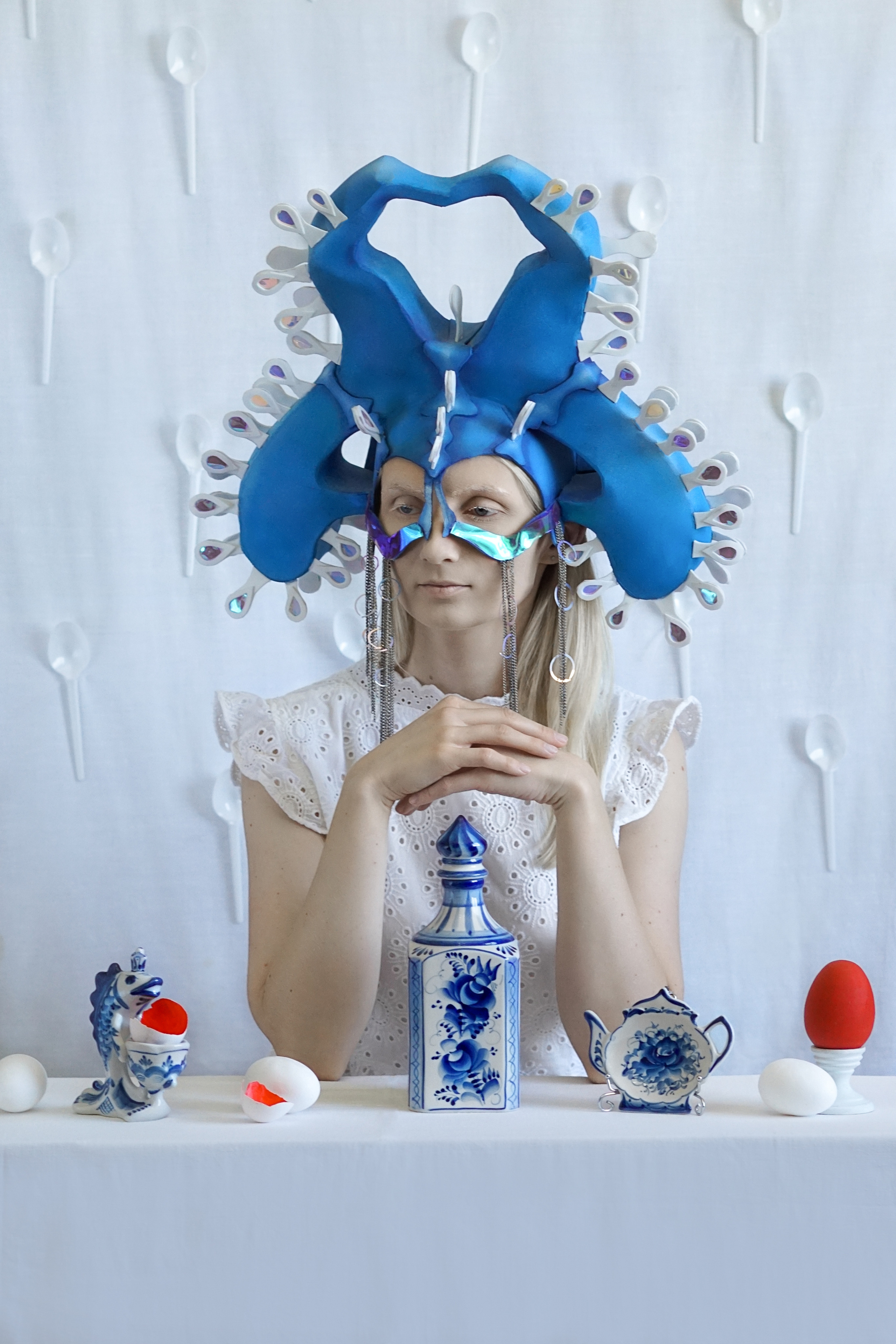 Гжель. Арт-фотограф Виктория Забродина