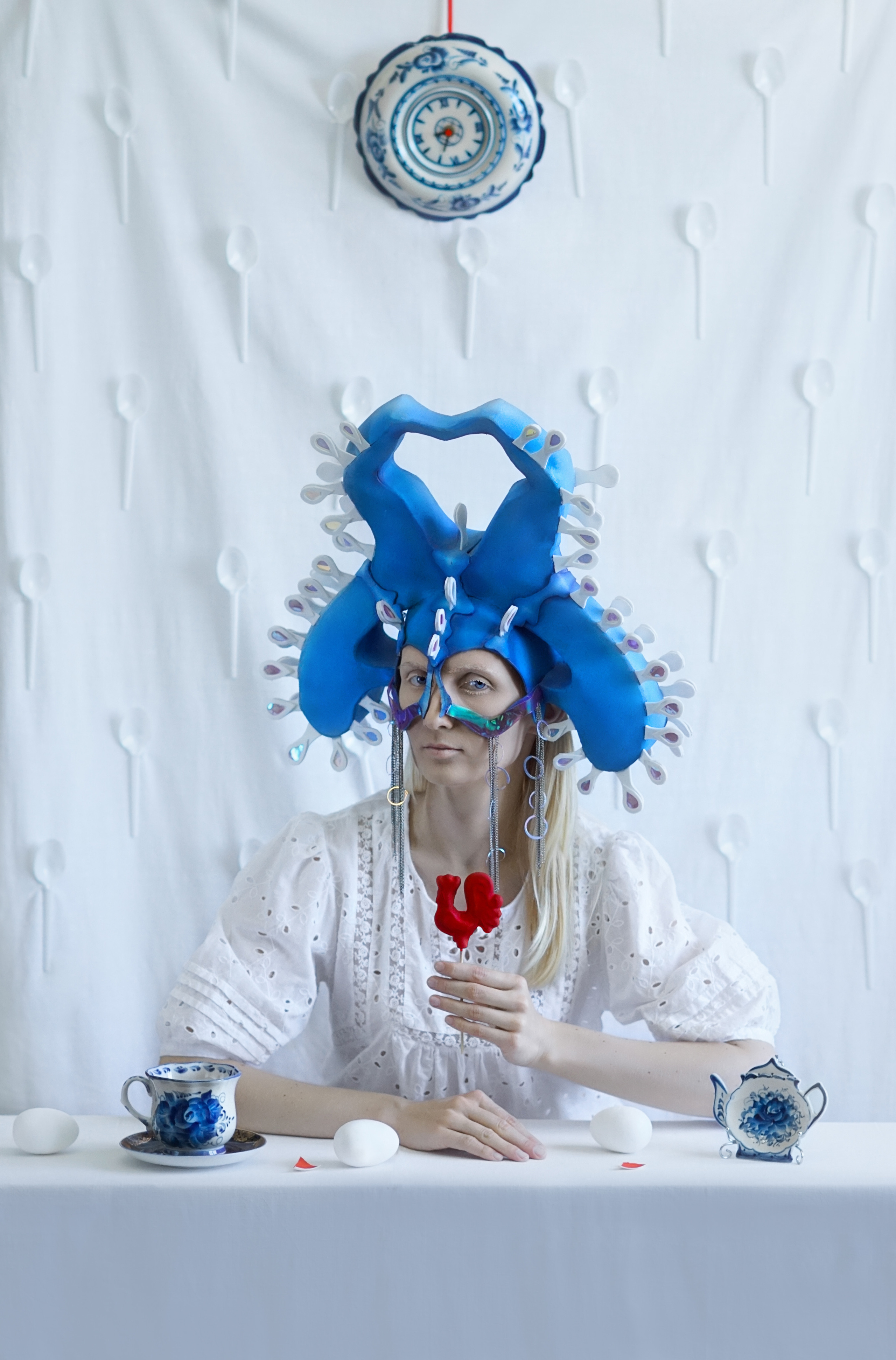 Гжель. Арт-фотограф Виктория Забродина