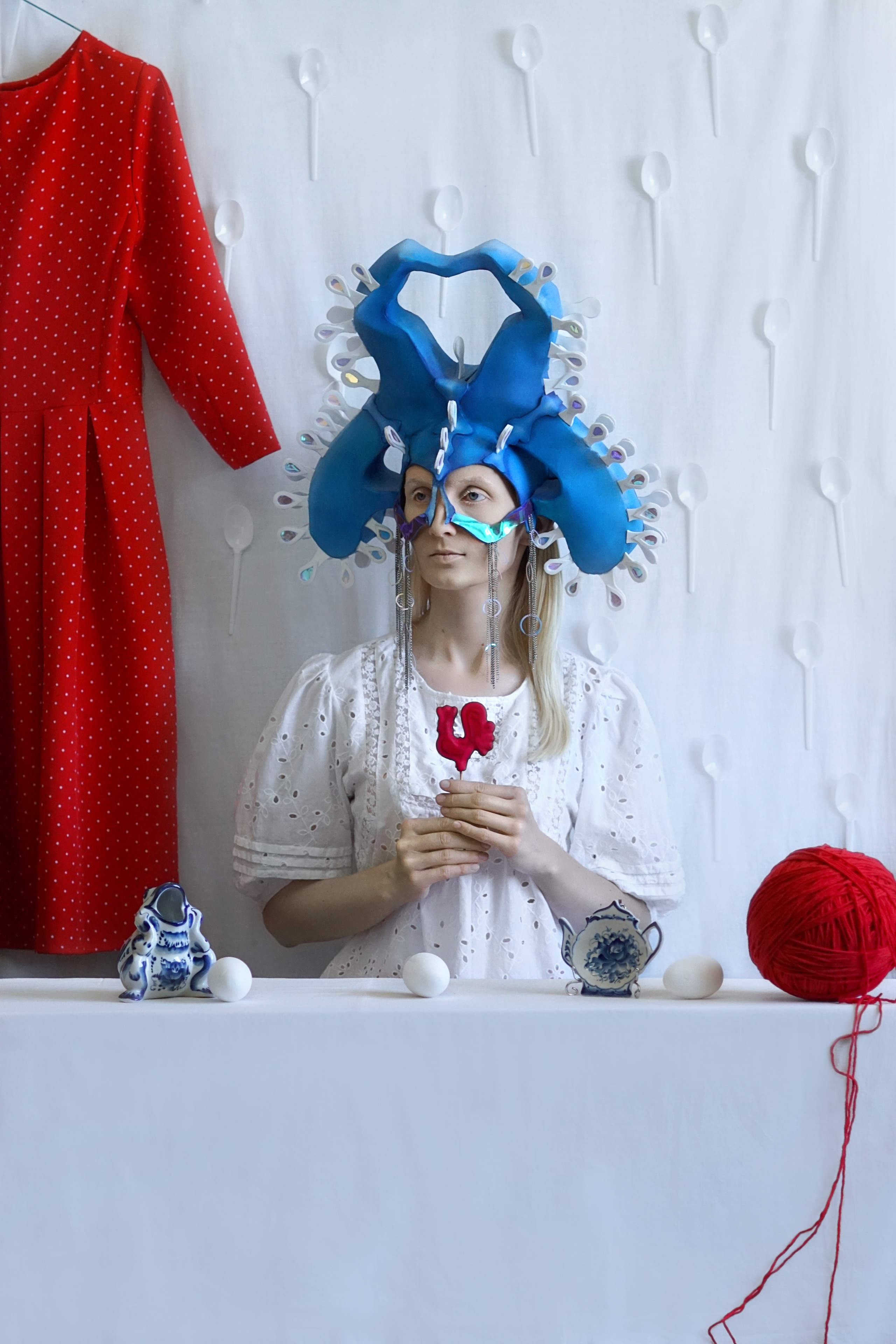 Гжель. Арт-фотограф Виктория Забродина