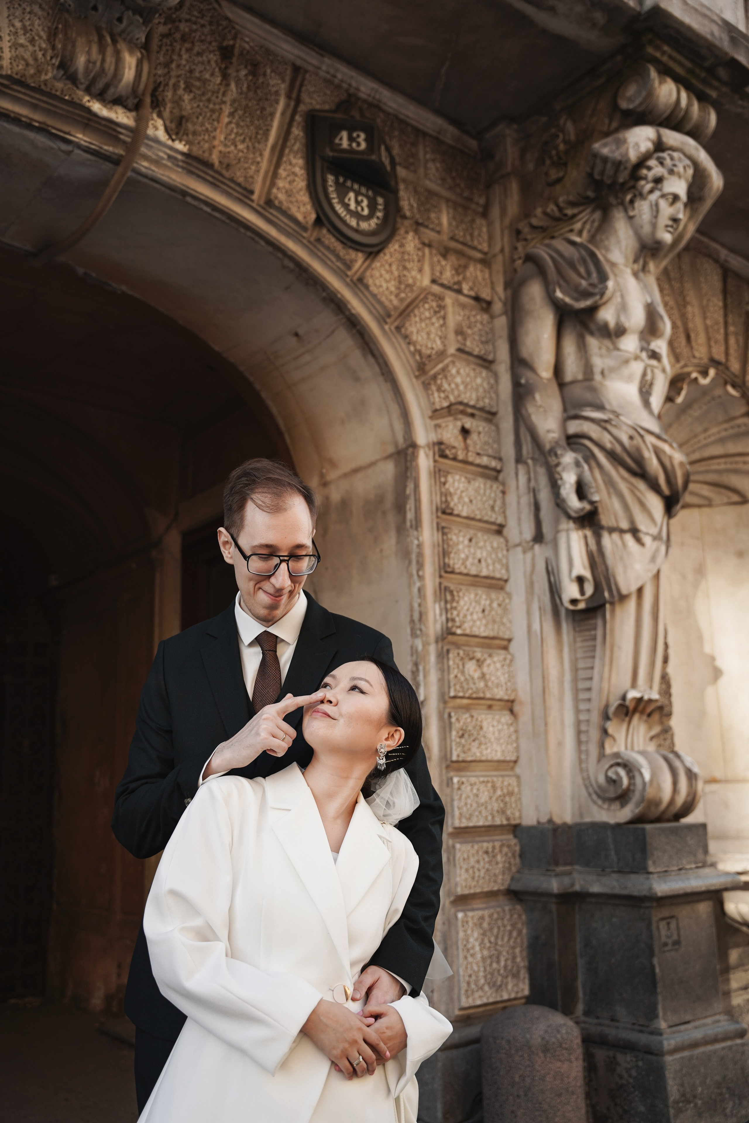 Olga and Denis. Фотограф Санкт-Петербурга