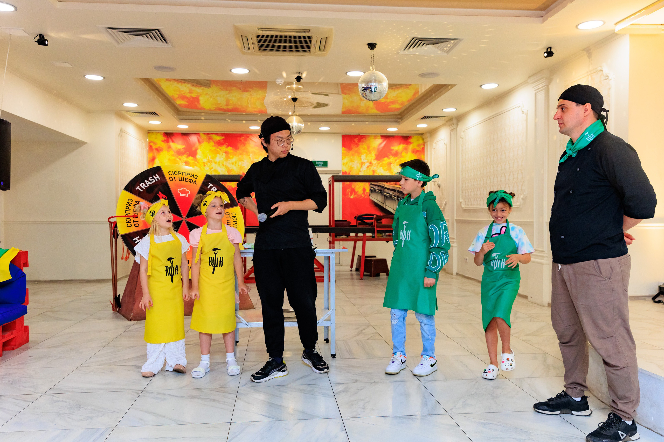 Адская кухня CooknRun Events. Фотограф Новосибирск — Наталья Гресь