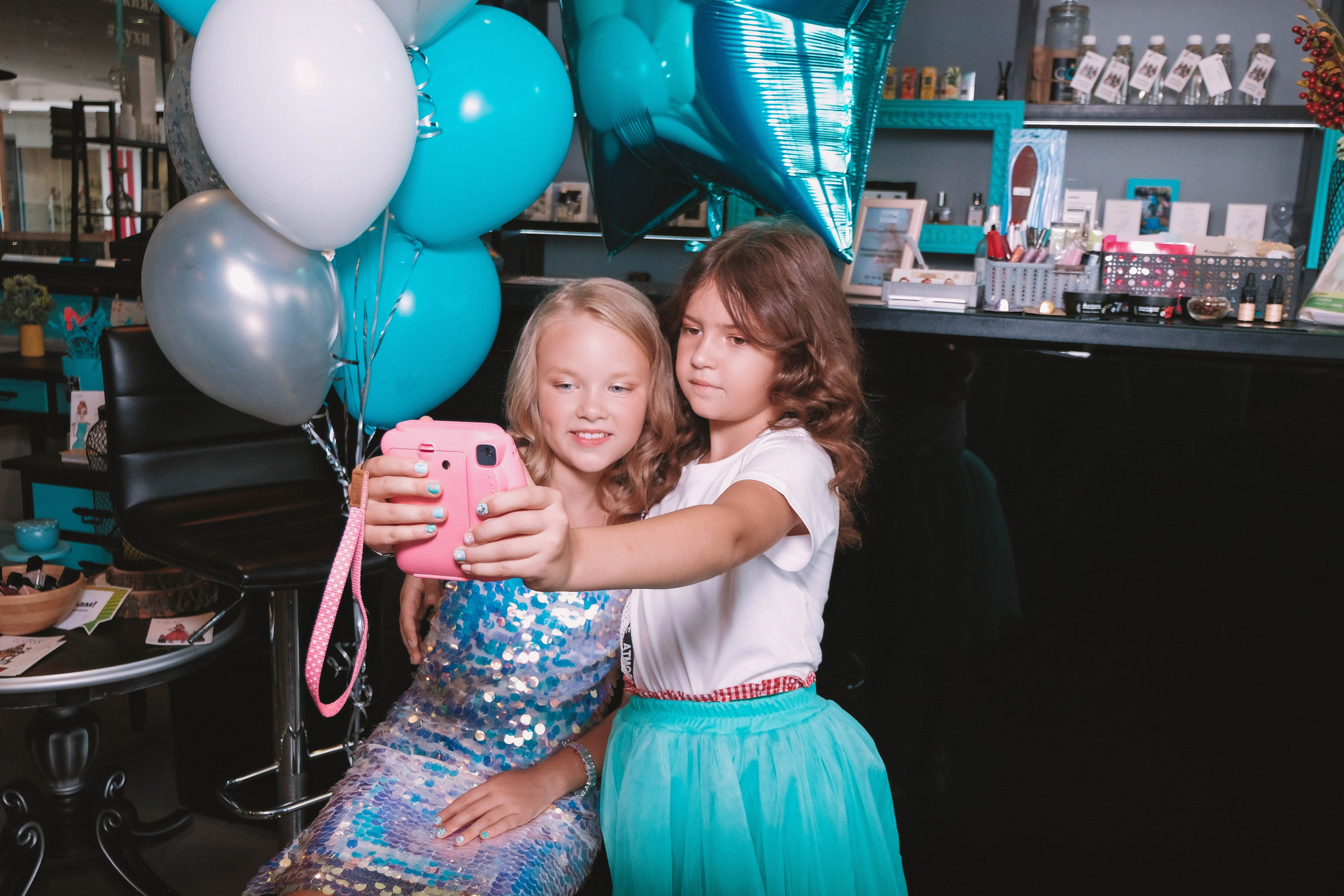 Детский ДР. Фотограф в Новосибирске Анна Захарова