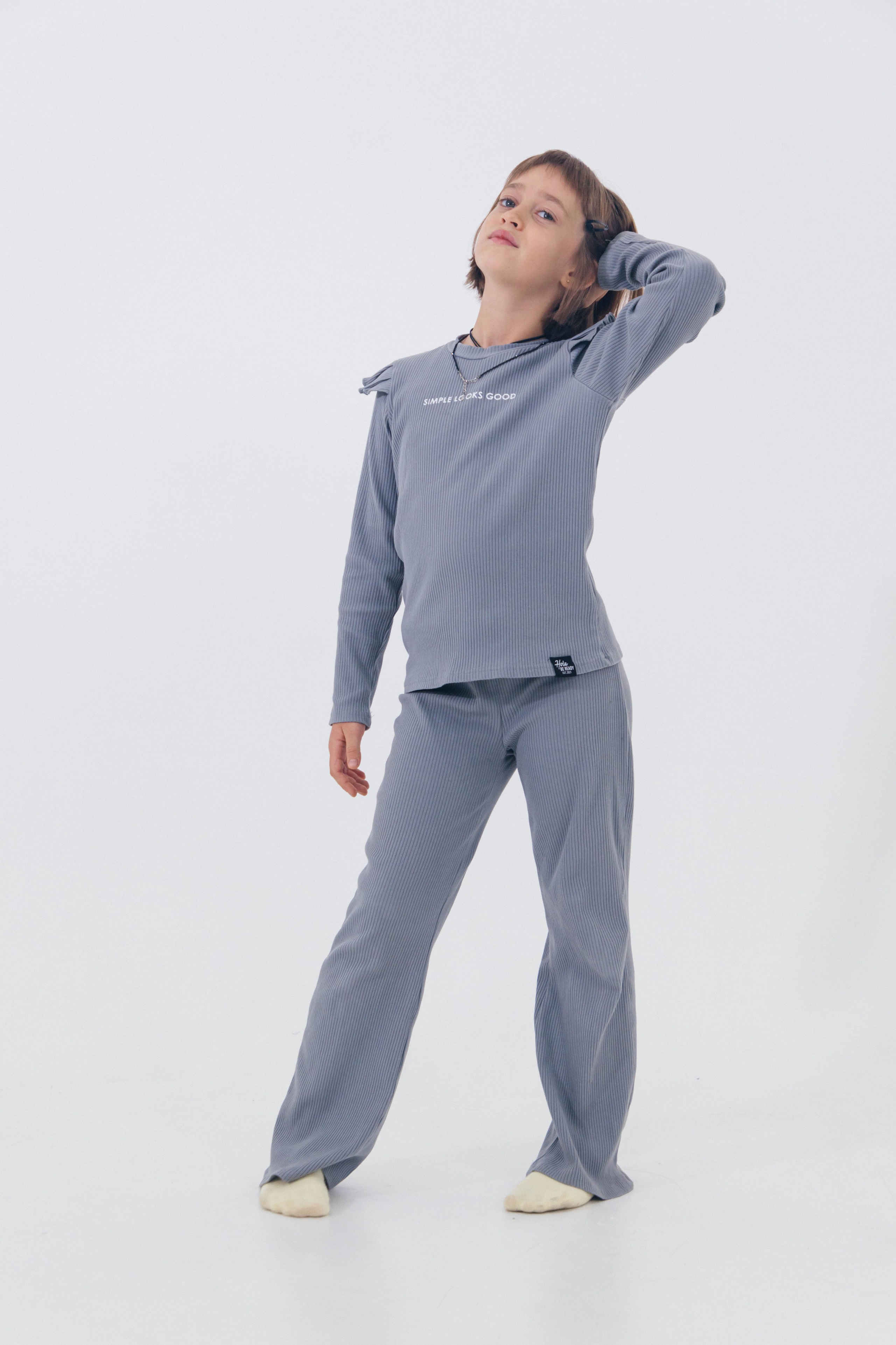 Лена, 8 лет, рост 134 см. Efimova Model Agency