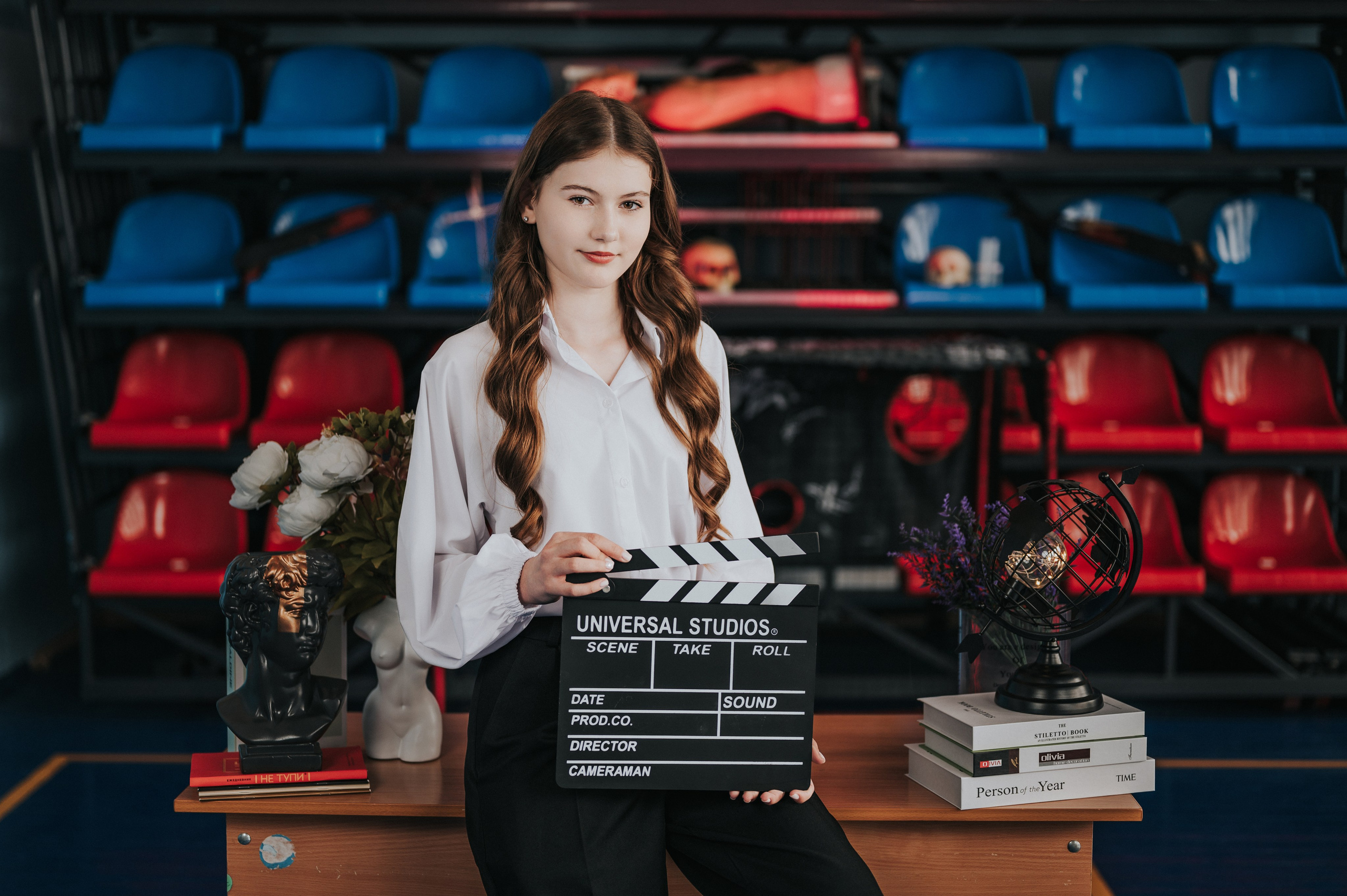 Портреты. Выпускные альбомы и Школьный фотограф в Алексеевке, Бирюче, Красном