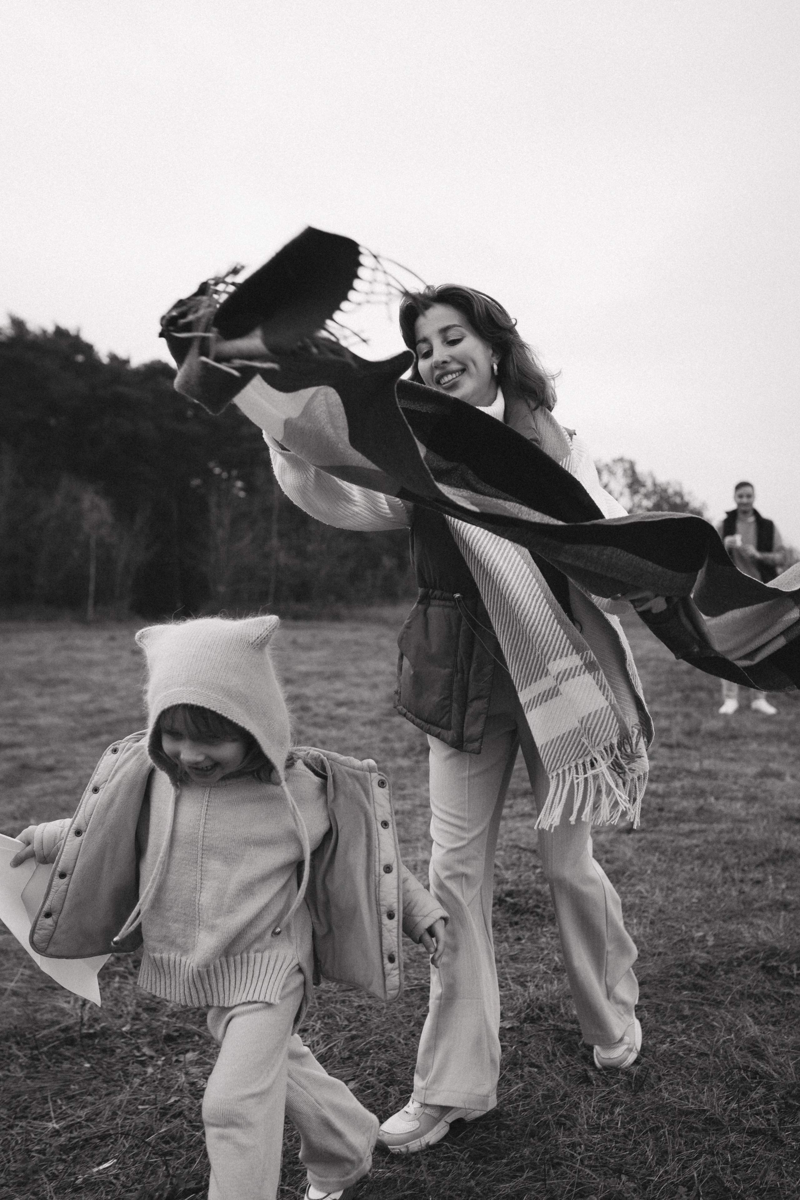 Один осенний день. Ваш семейный фотограф в Москве и Московской области