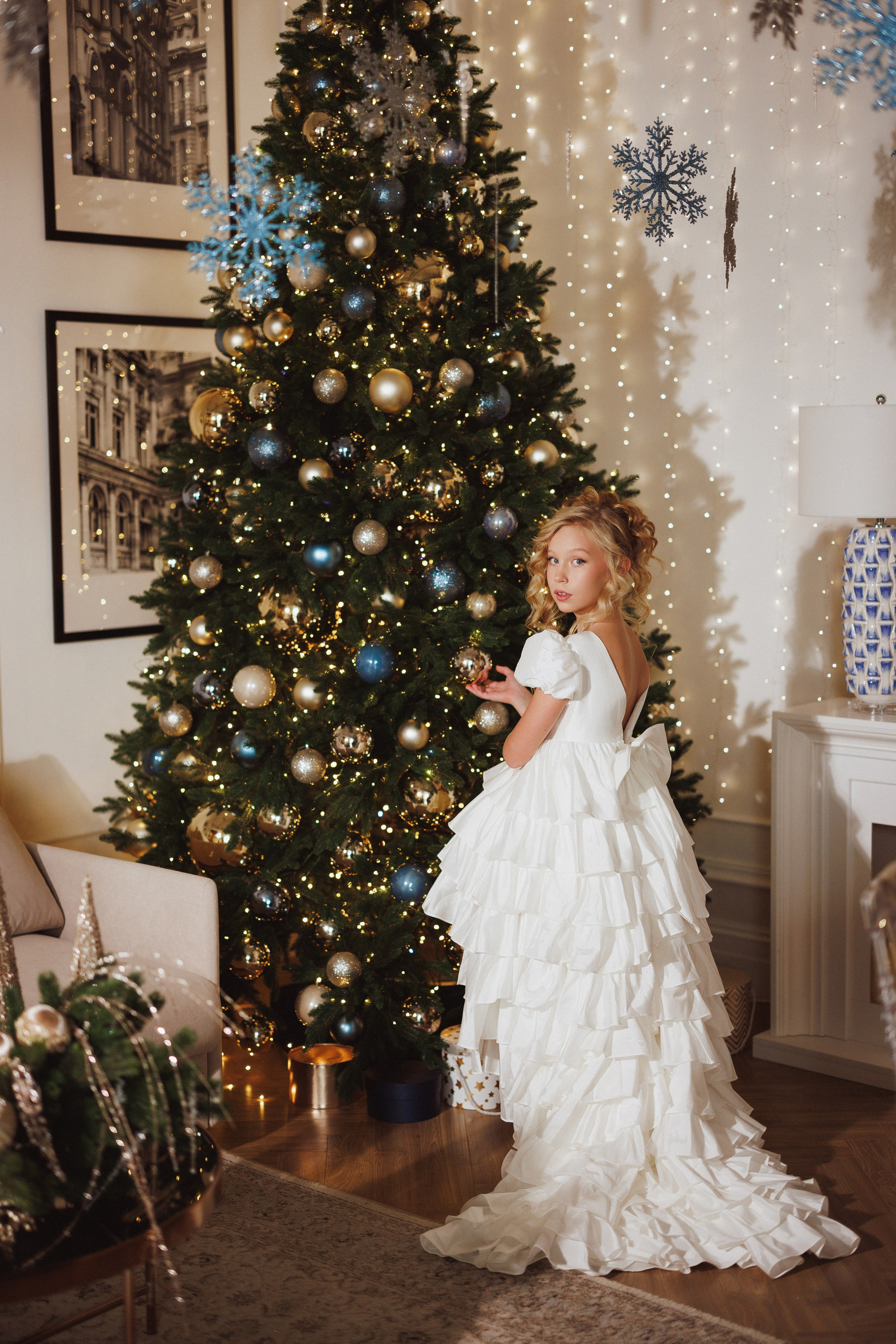 Новогодняя фотосессия в фотостудии «Океан», город Краснодар. Семейный и детский фотограф в Краснодаре Анна Трашкова