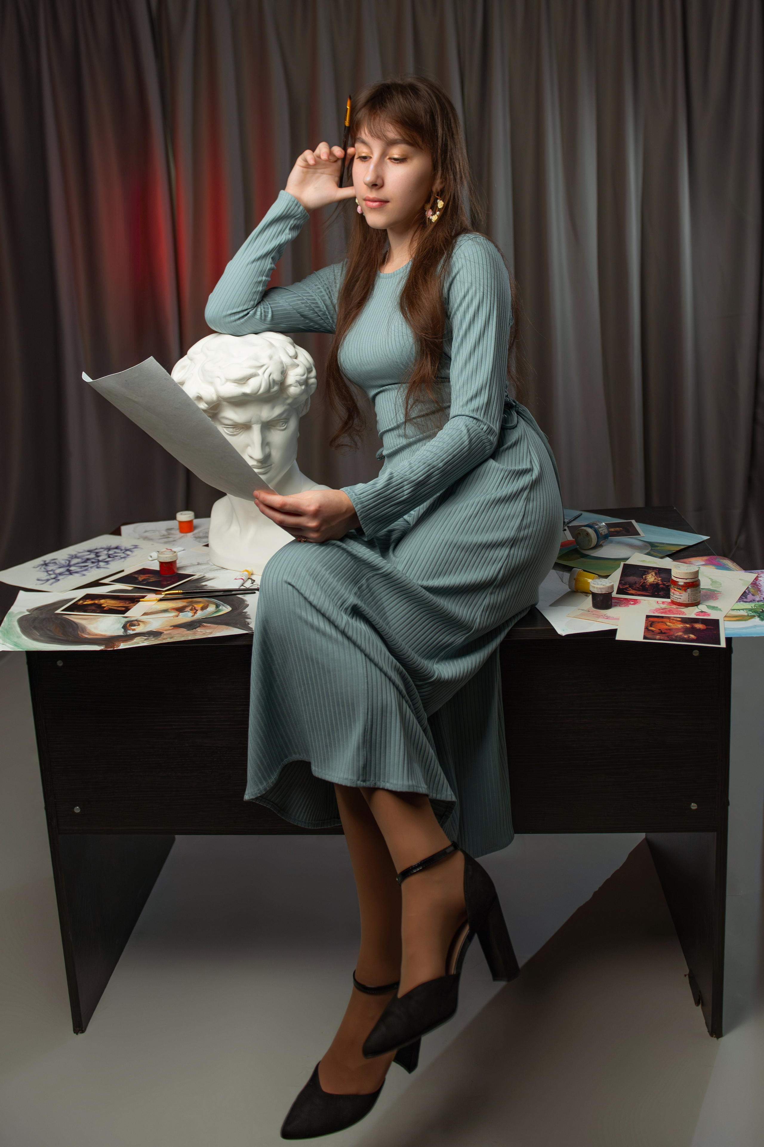 Выпускные альбомы 9-11 класс. Фотограф в Новомичуринске Наталья Малиновская