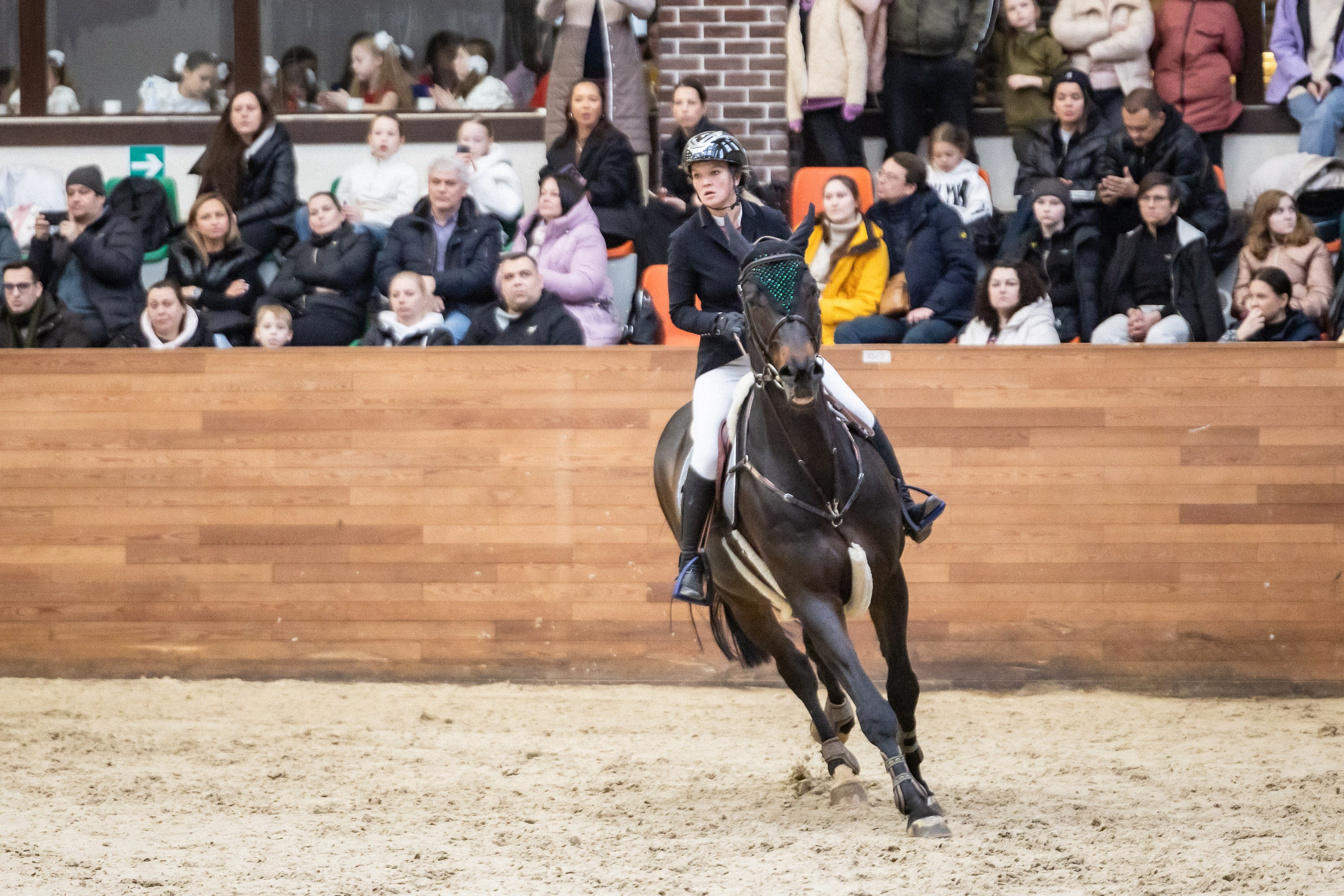 Кубок Кремля по Конкуру 12.04.25. Фотограф Владимир Охрименко