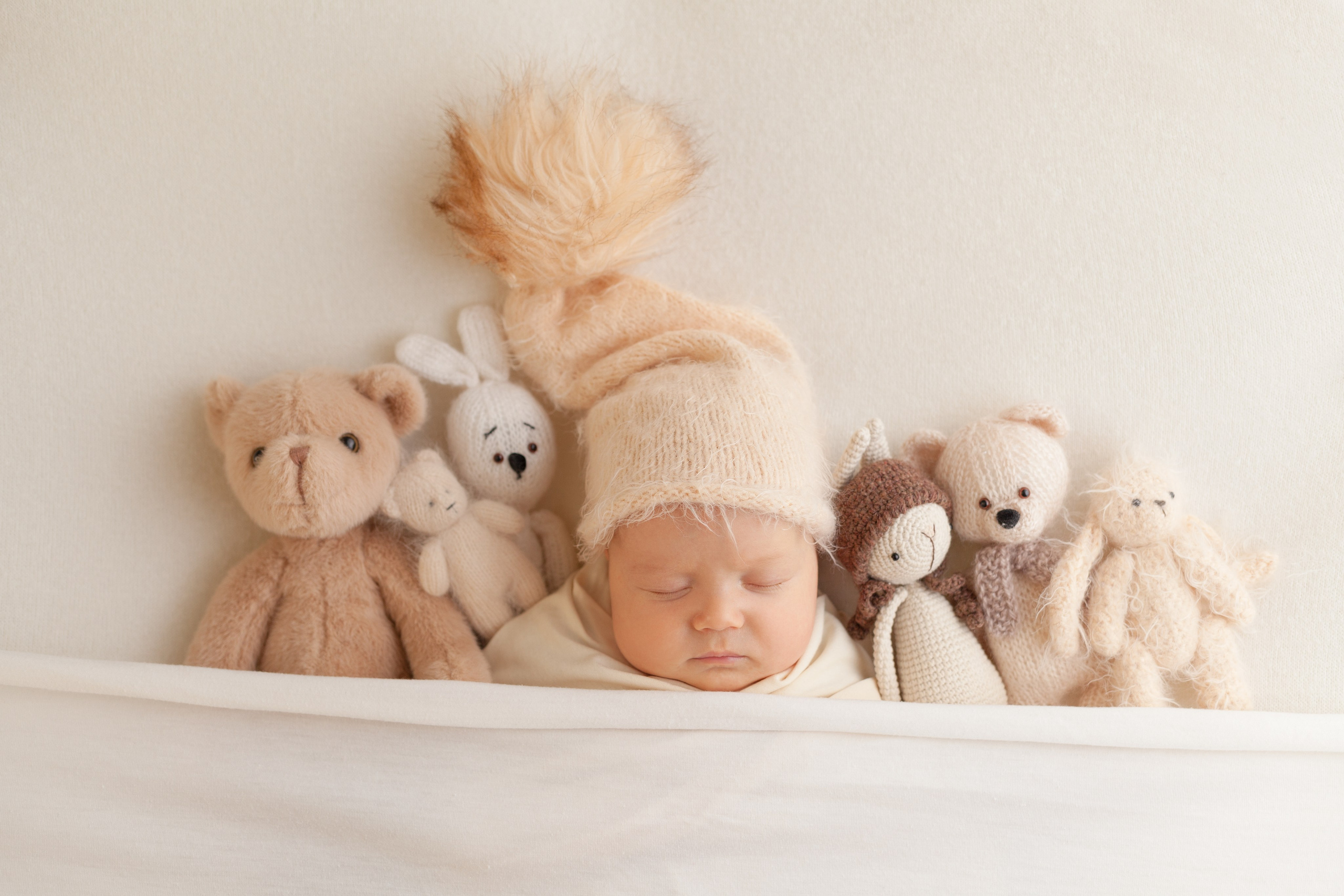 Newborn. Фотограф новорождённых в Самаре