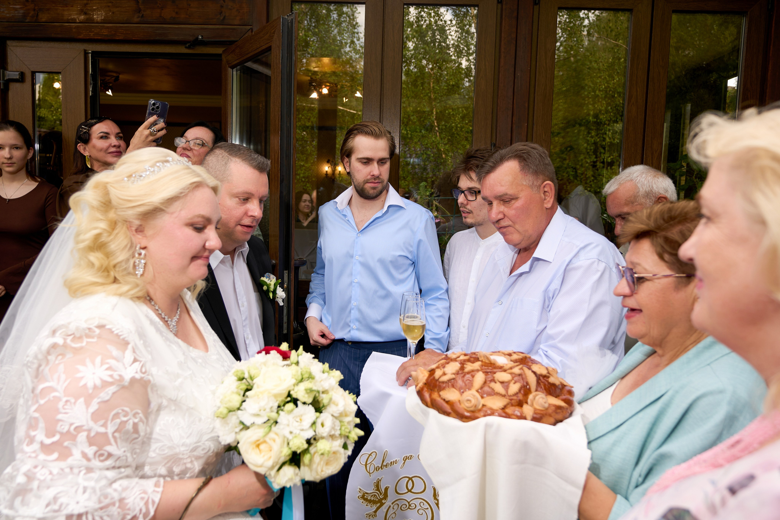 Марина и Андрей. Свадебный и репортажный фотограф в Москве Александр Кудрявцев
