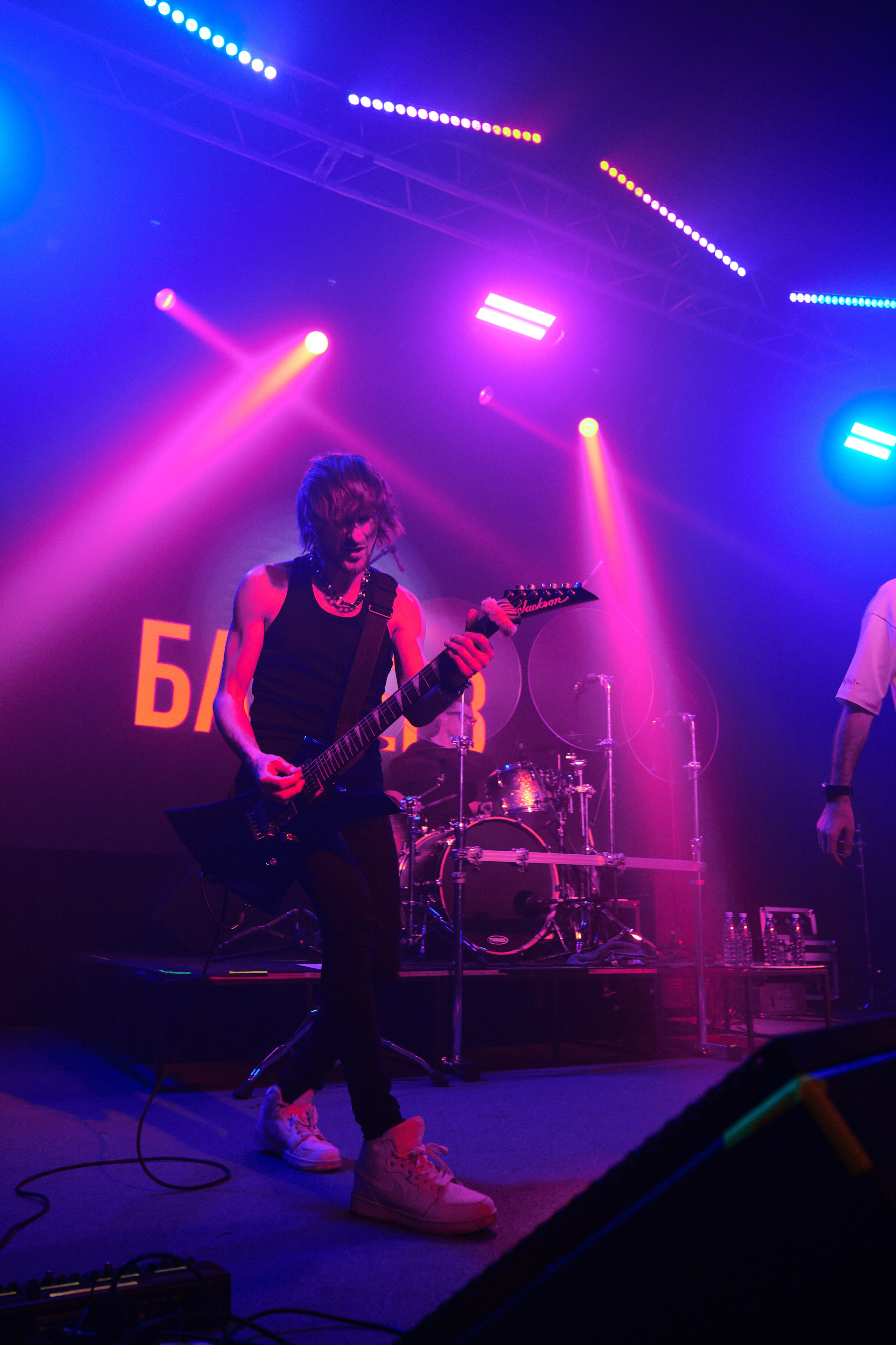 Концерт Live БАСТЕРЗ. Фотограф в Великом Новгороде