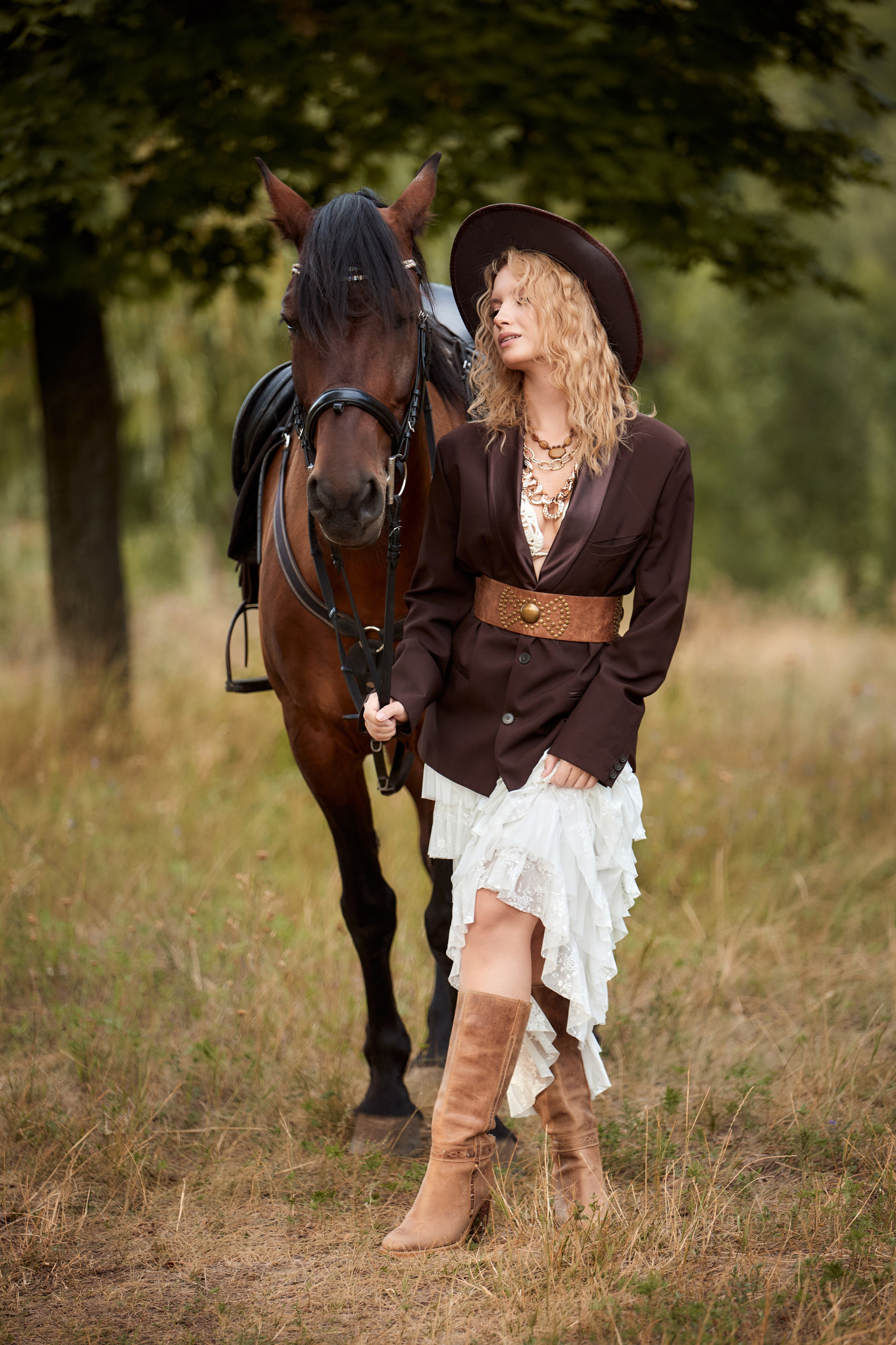 С ЛОШАДКОЙ. Фотограф Татаринов Андрей (Донецк / Макеевка)