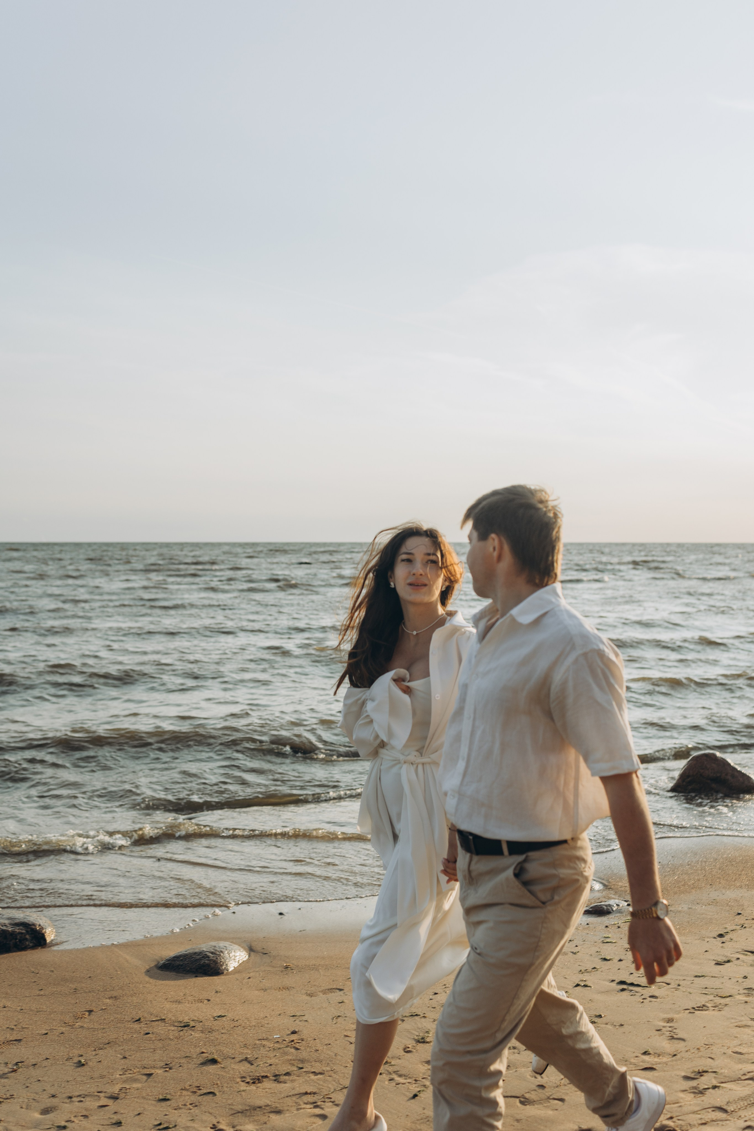 Эмилия, Дмитрий и Демид на Финском заливе. Семейный фотограф в Москве Виктория Ястребинская