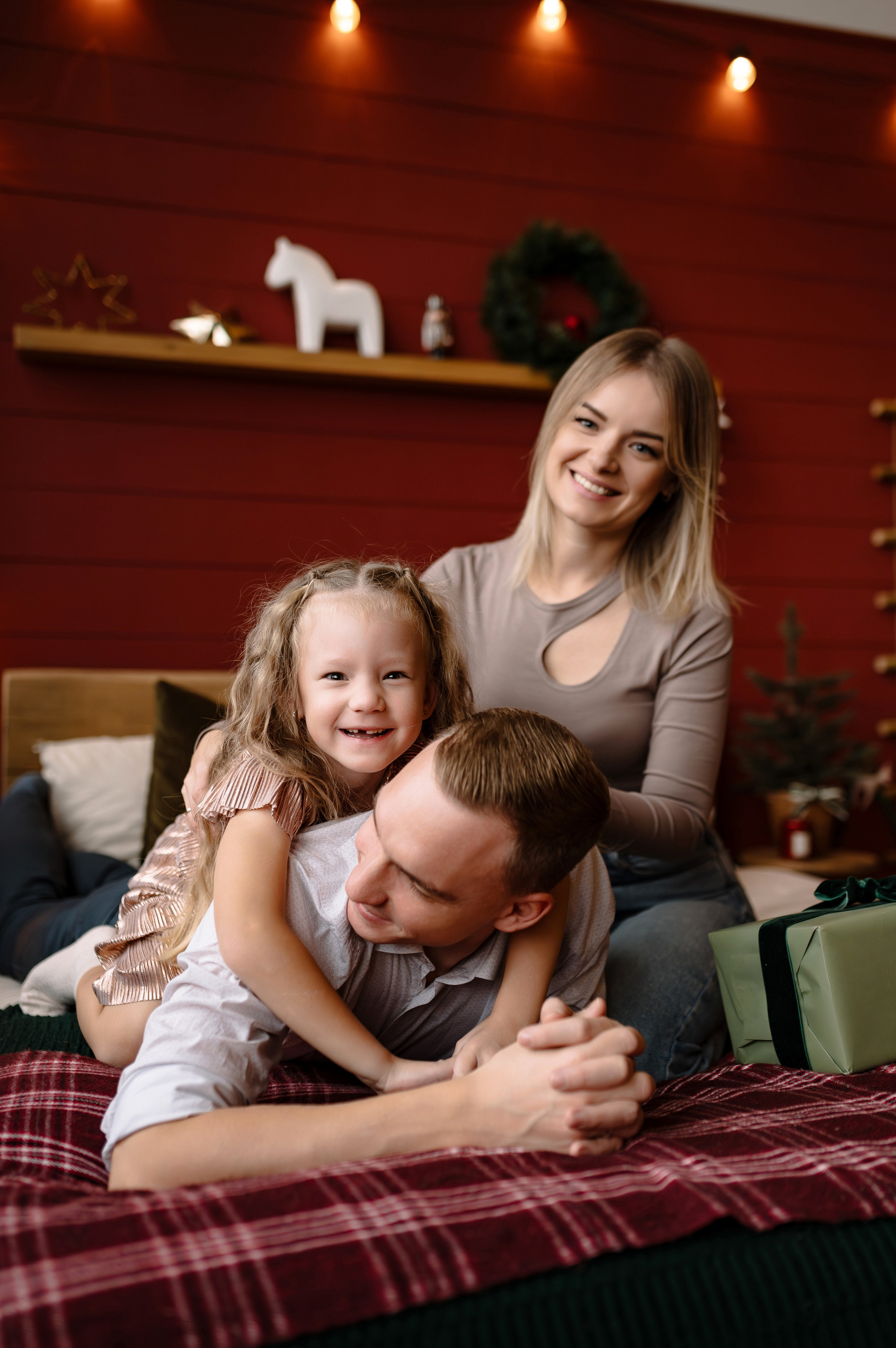 Веселая семья. Фотограф Минск Катерина Кирик