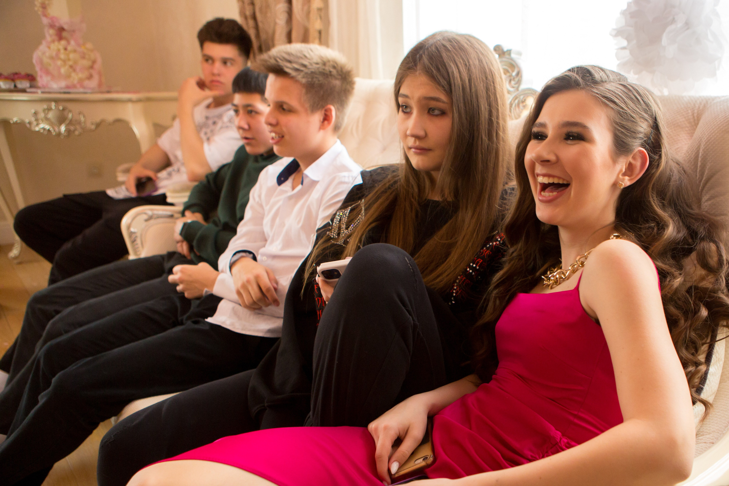 День Рождения Каролины, 16 лет!. Фотограф в Оренбурге. Профессиональный фотограф