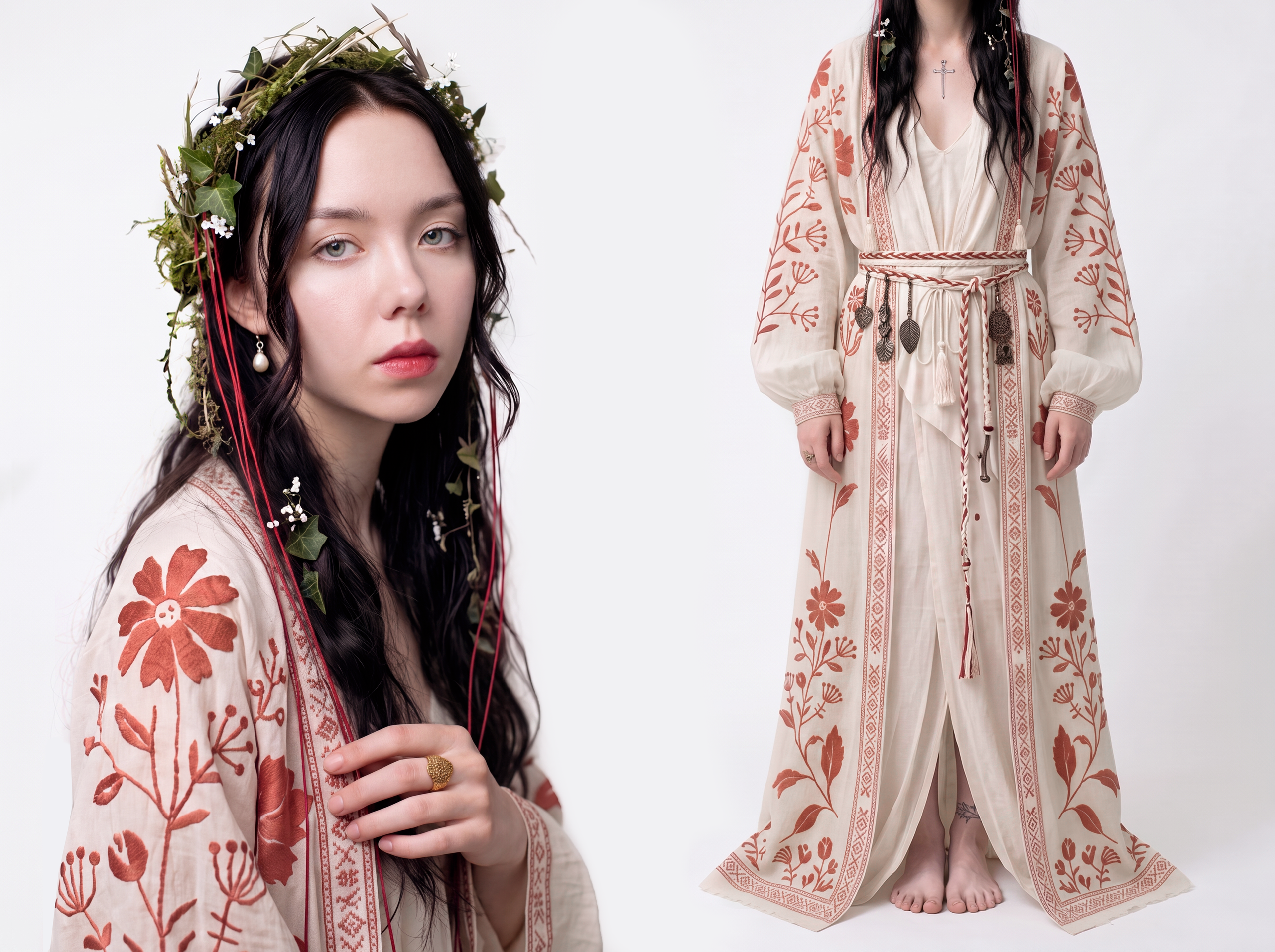 FIRELY FLOWER. МАРИЯ МОЧАЛÓВА | Арт-директор × AI-креатор