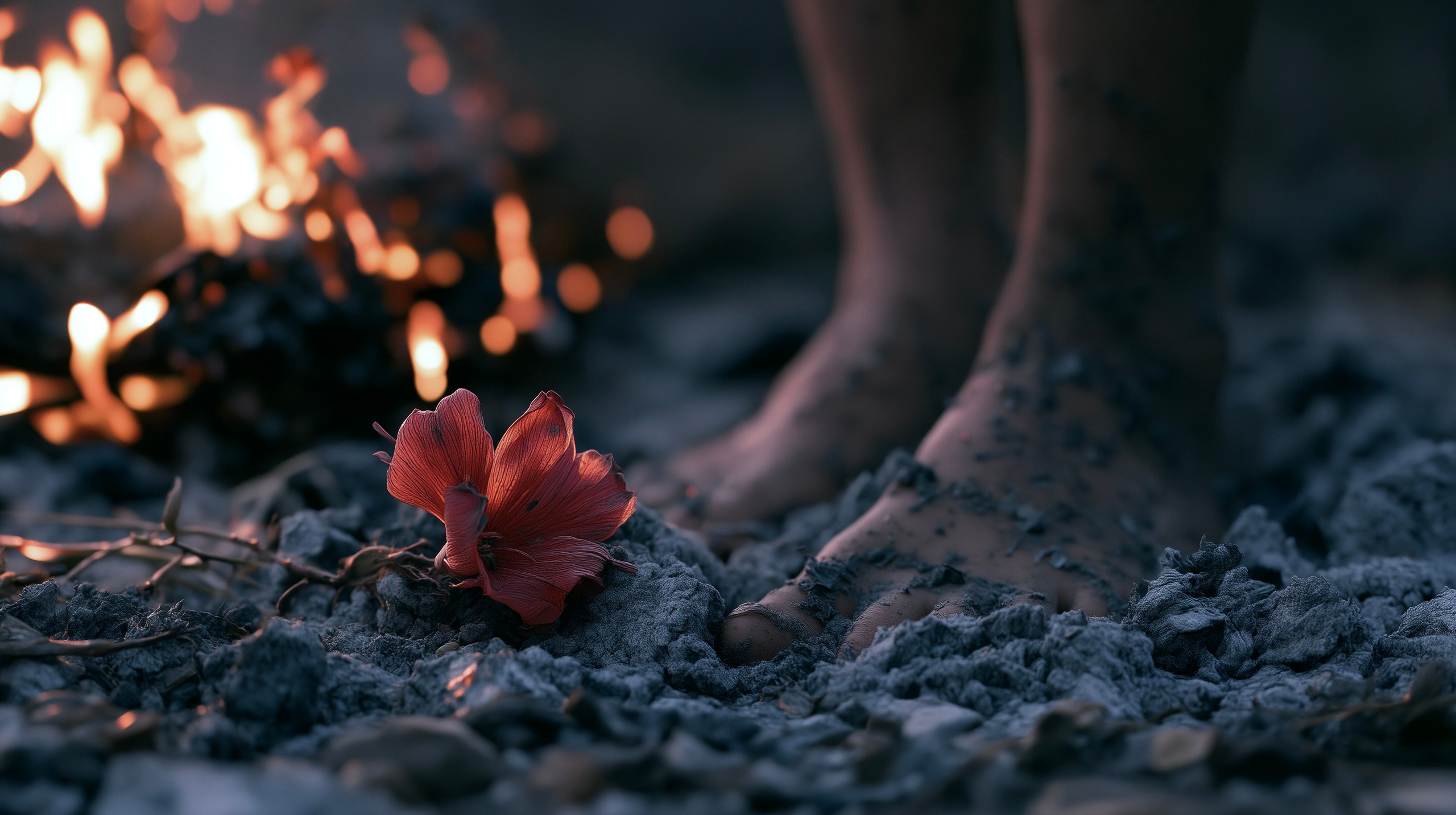 FIRELY FLOWER. МАРИЯ МОЧАЛÓВА | Арт-директор × AI-креатор