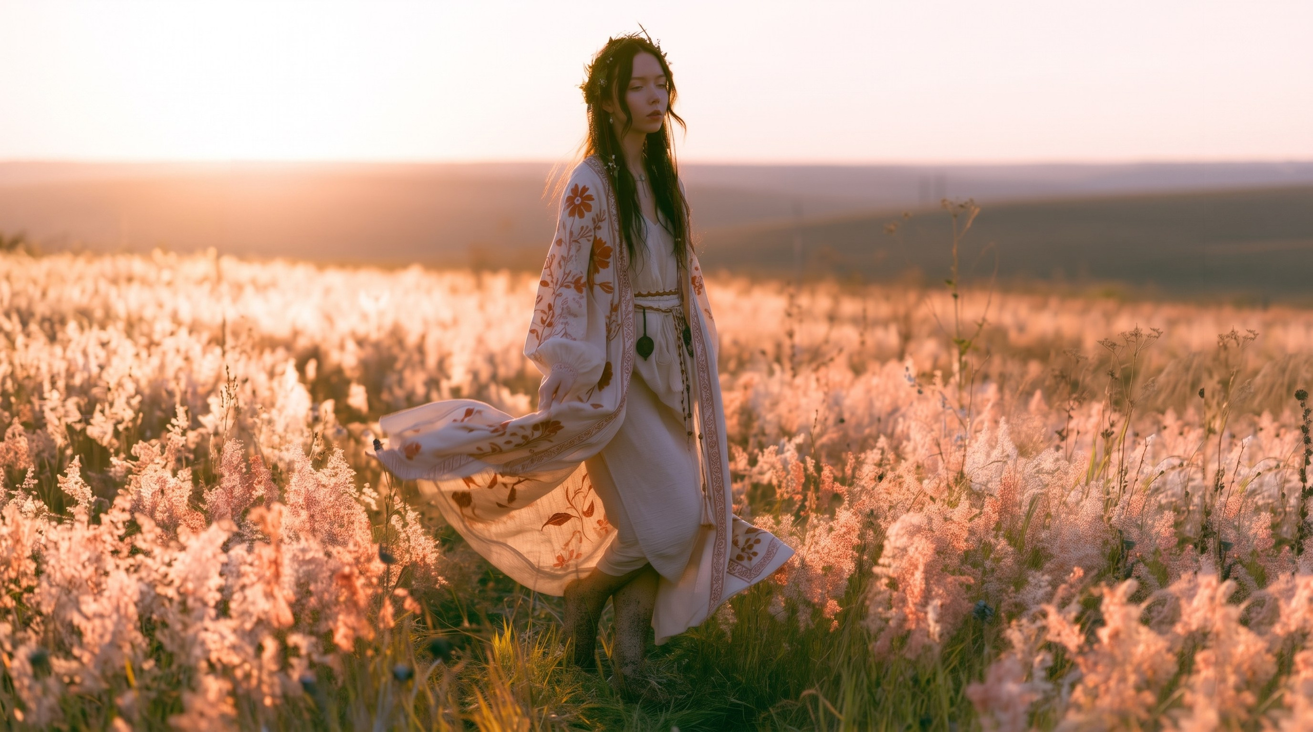 FIRELY FLOWER. МАРИЯ МОЧАЛÓВА | Арт-директор × AI-креатор