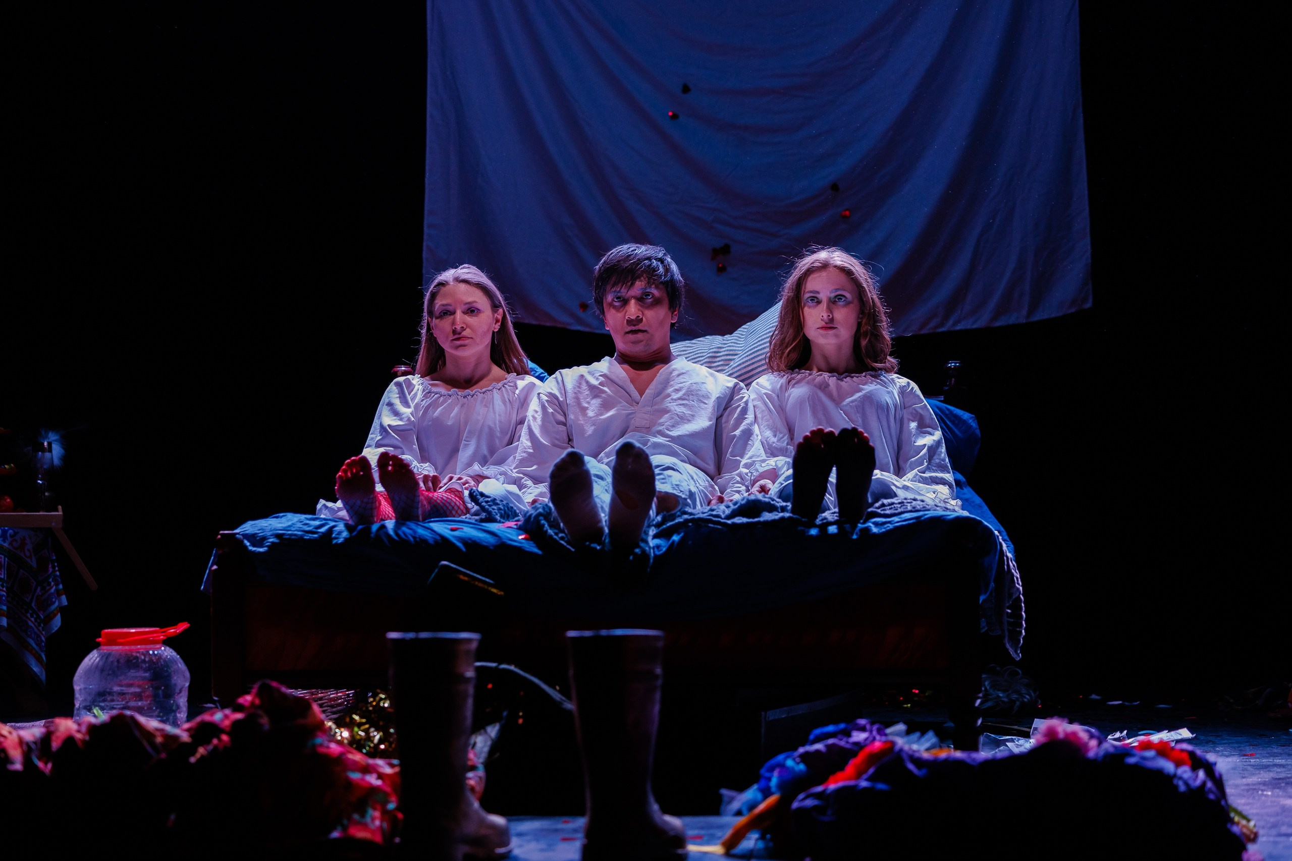 Спектакль «Убей меня, голубчик!» в СПб. Фотограф в Санкт-Петербурге — Сергей Петров