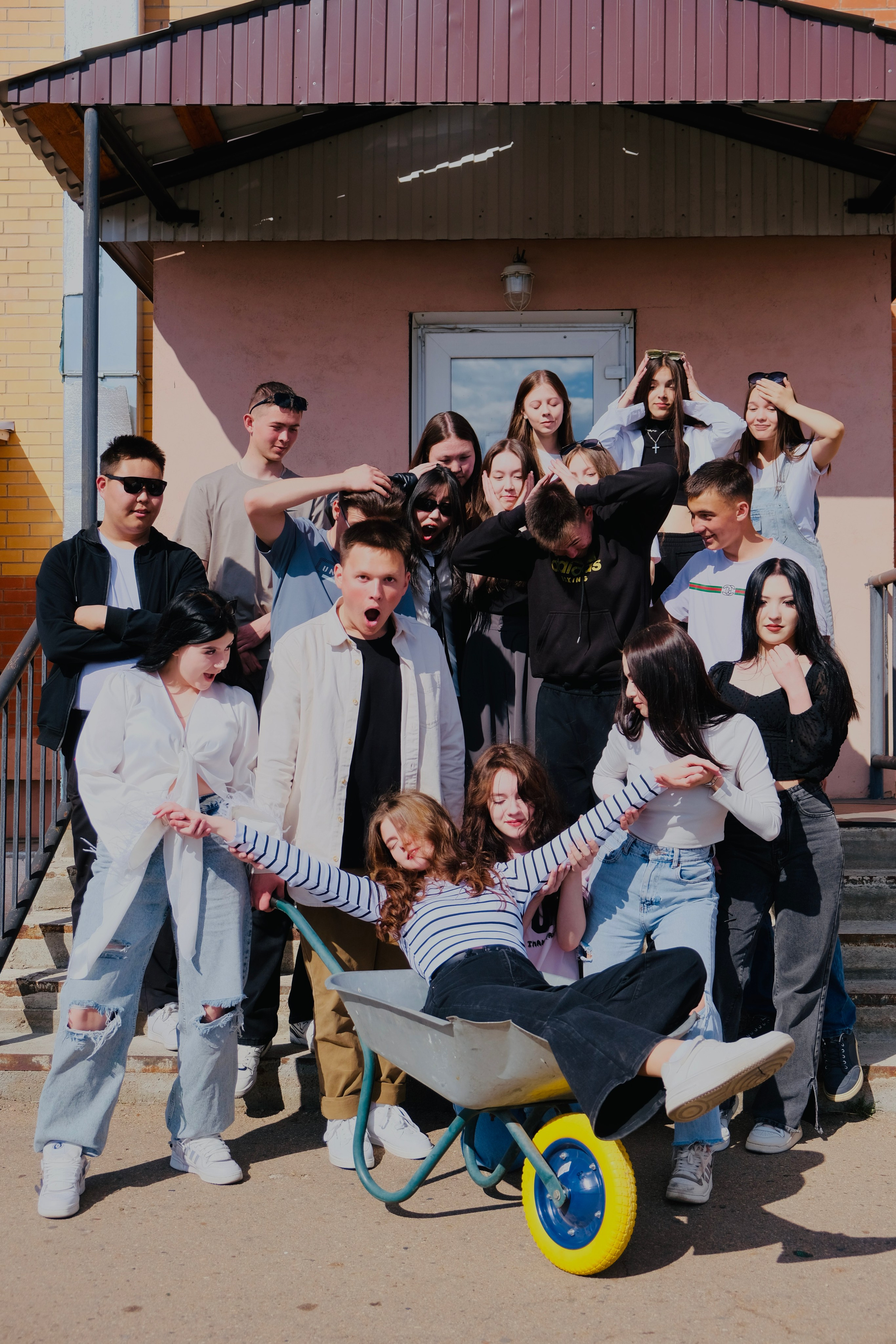 Выпускники. Сэсэг — дочь степи | семейный фотограф