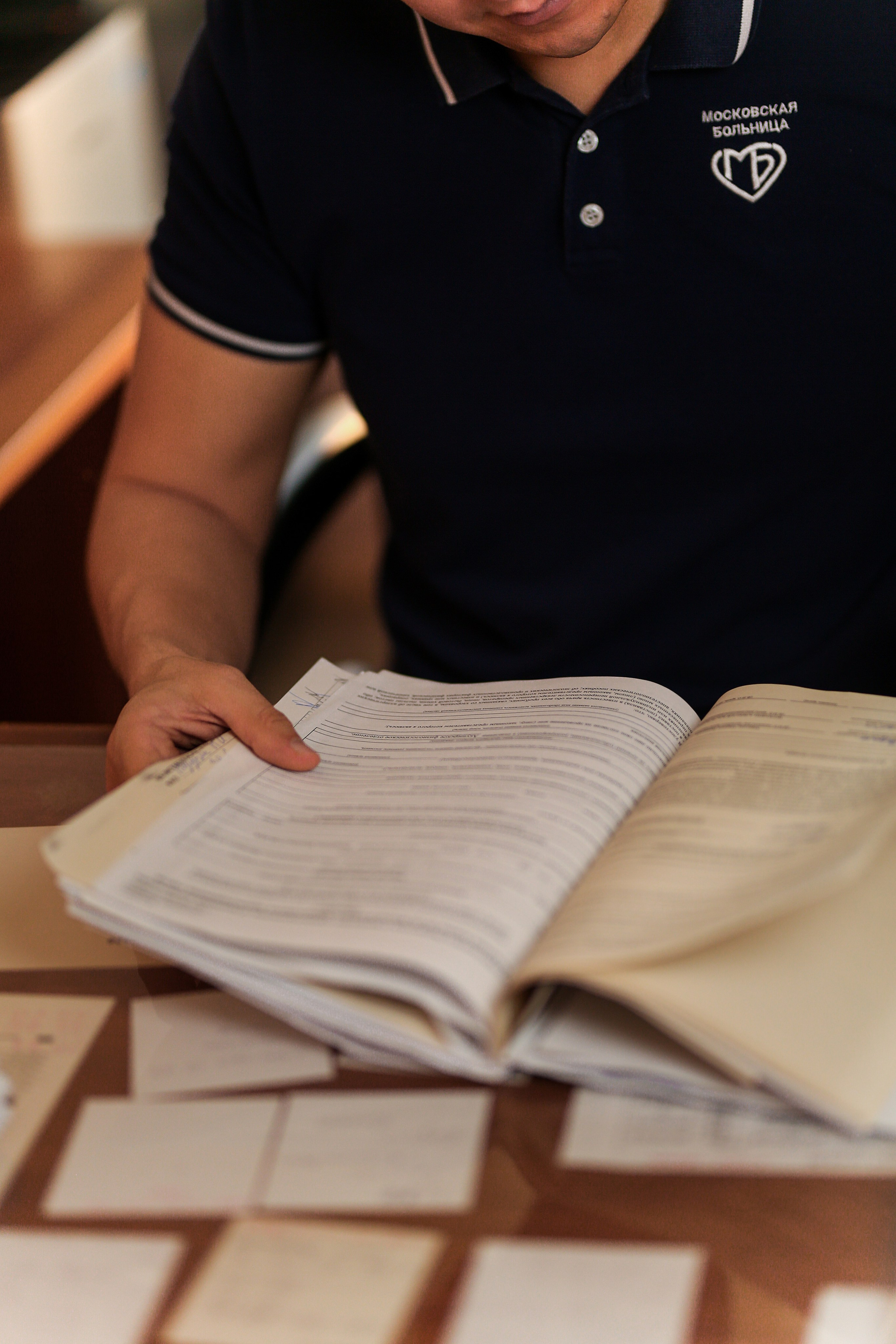 Врач акушер. Фотограф Анастасия Залевская