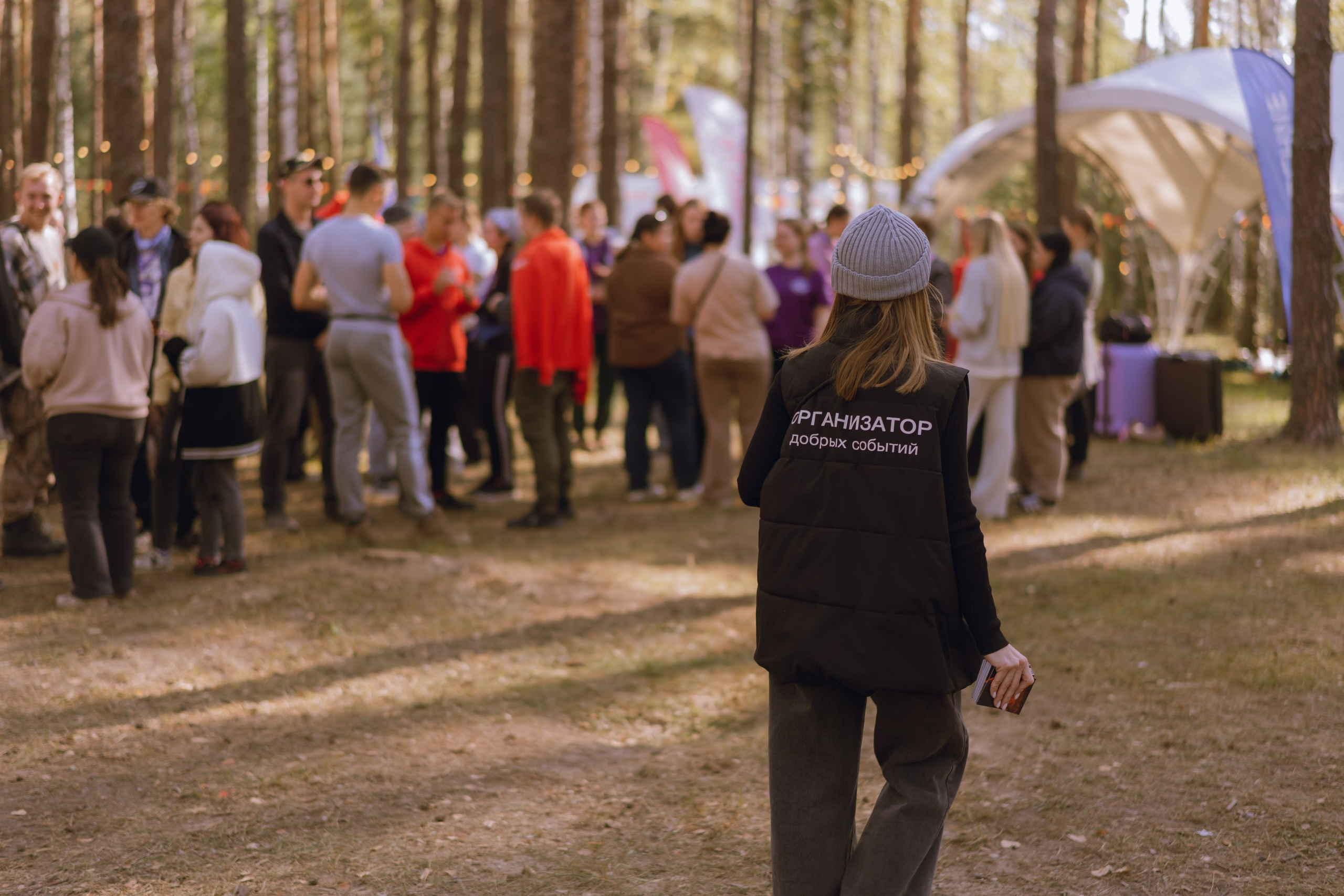Окружной туристский слёт «Больше, чем путешествие» 2025. Фотограф Надежда Погребняк | Рязань | Москва