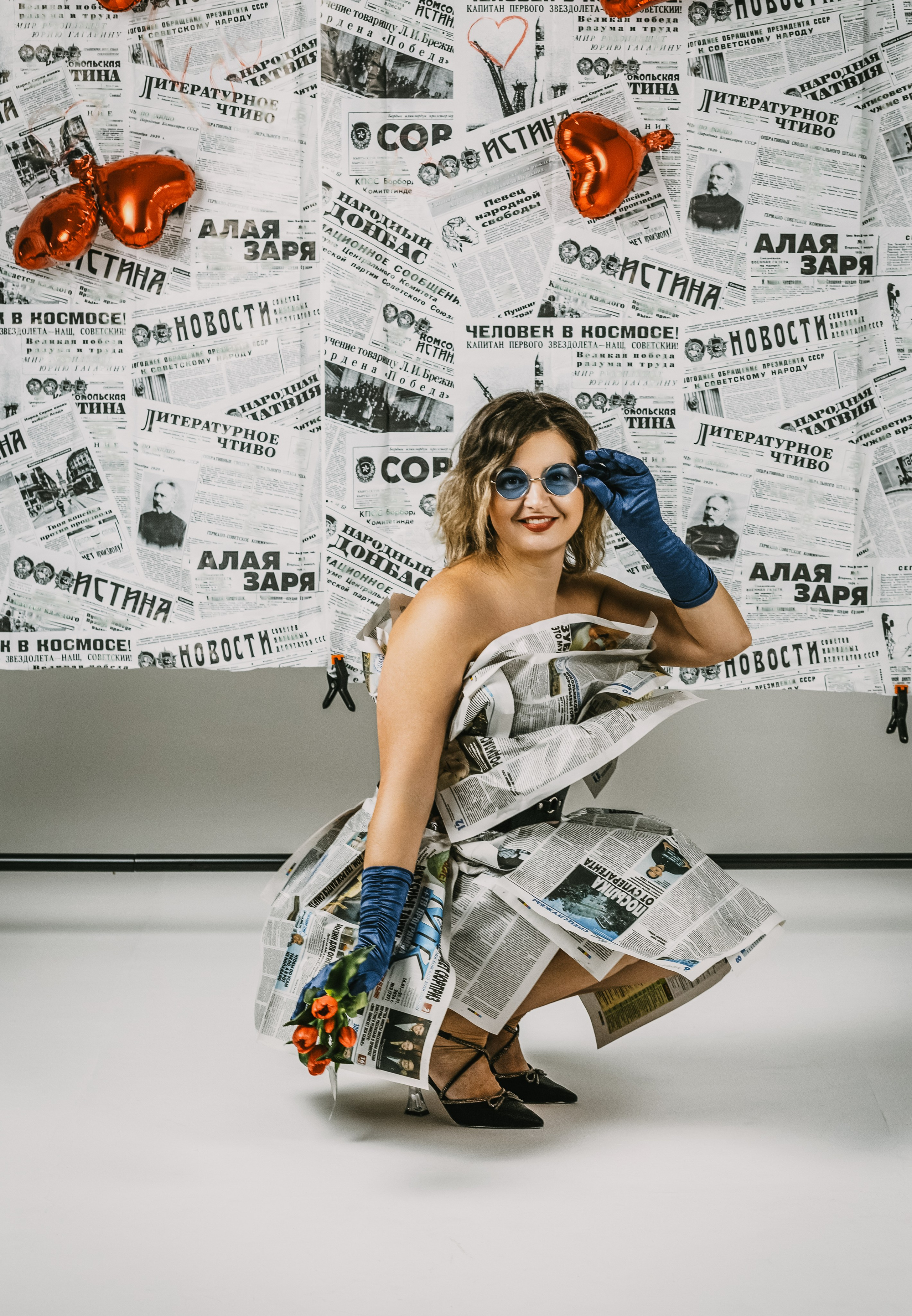 В газетах писали. Вера Соколова фотограф Воронеж