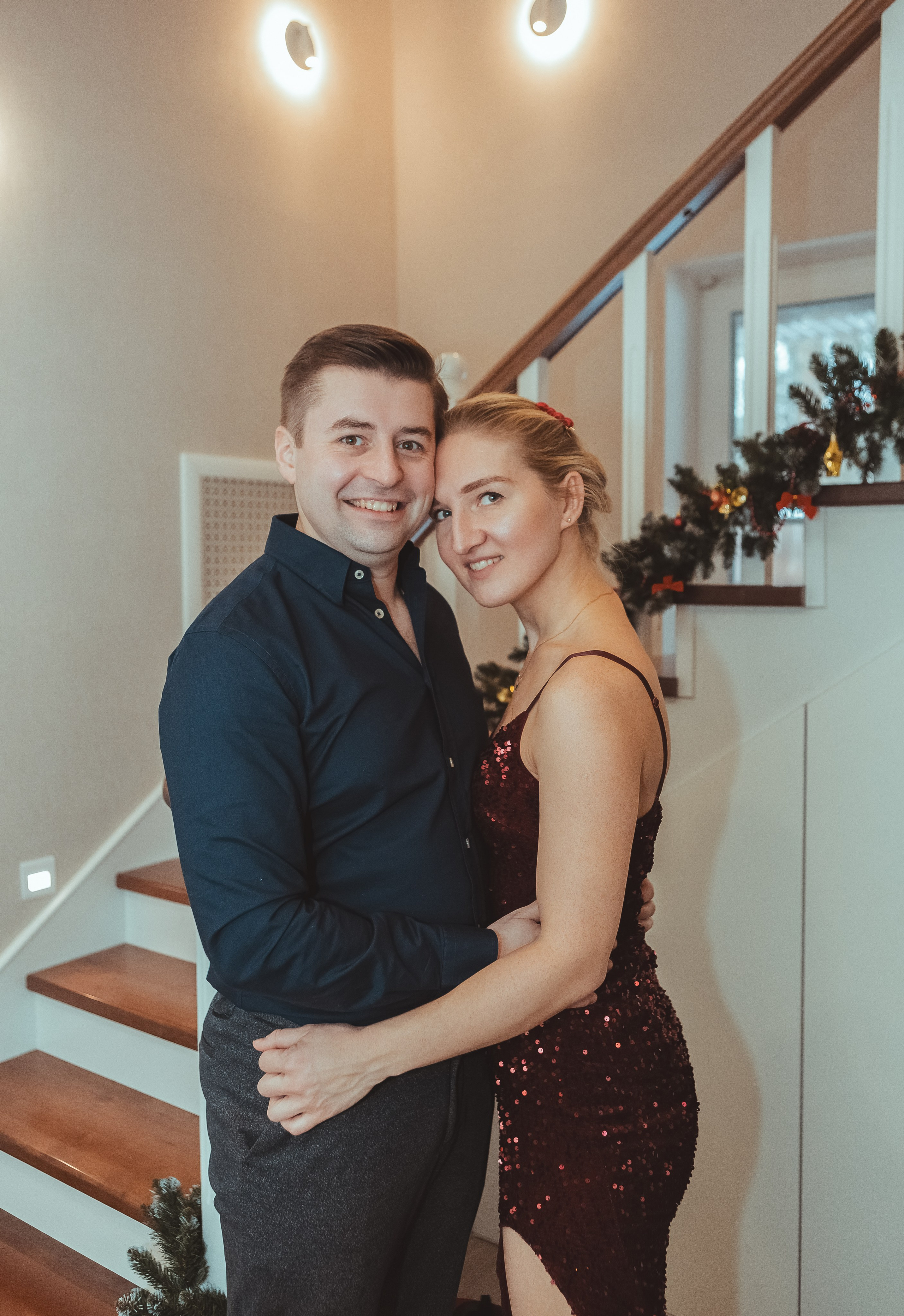 Новый год в кругу семьи (домашняя съемка). Вера Соколова фотограф Воронеж