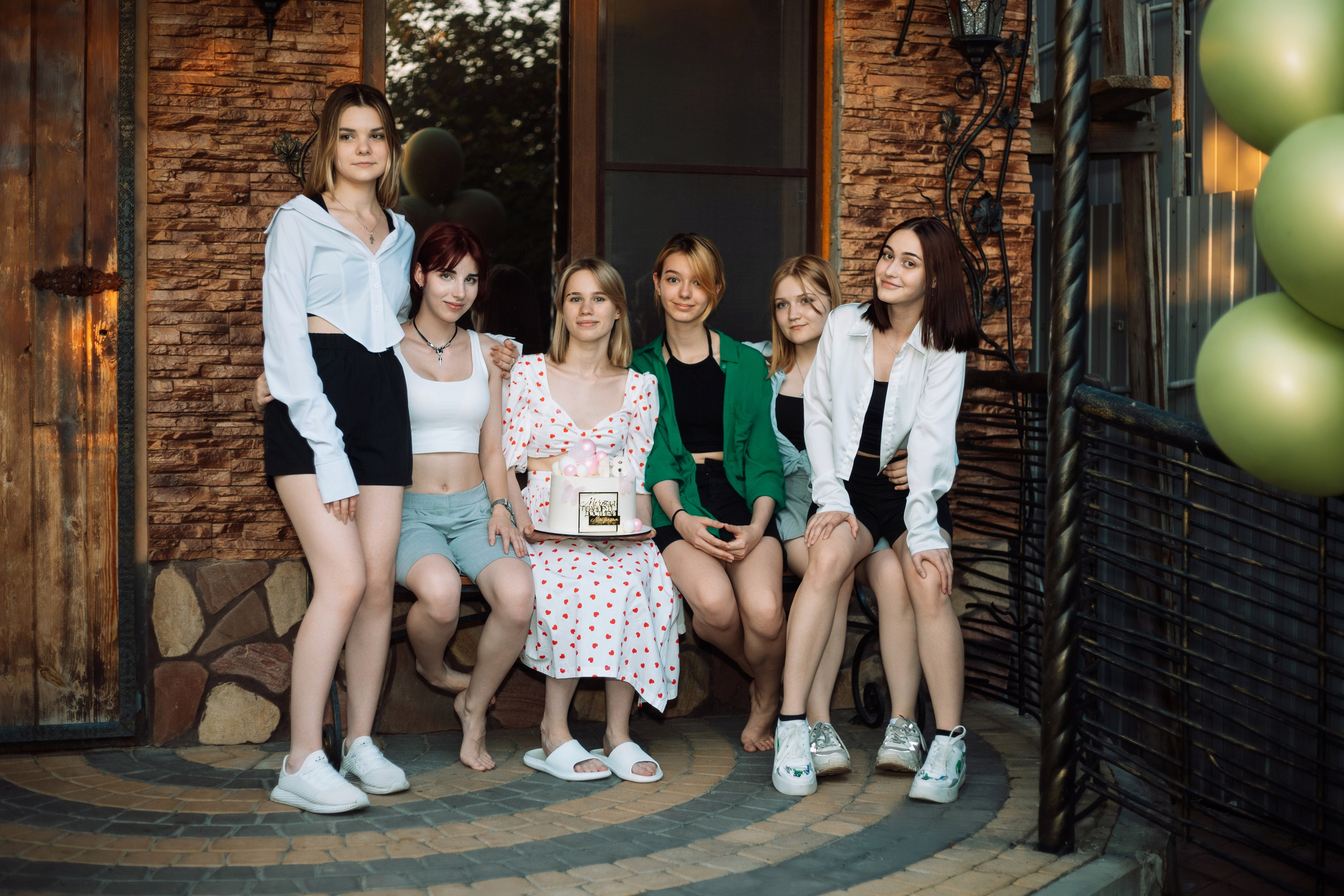 День рождения в Зеленом. Вера Соколова фотограф Воронеж