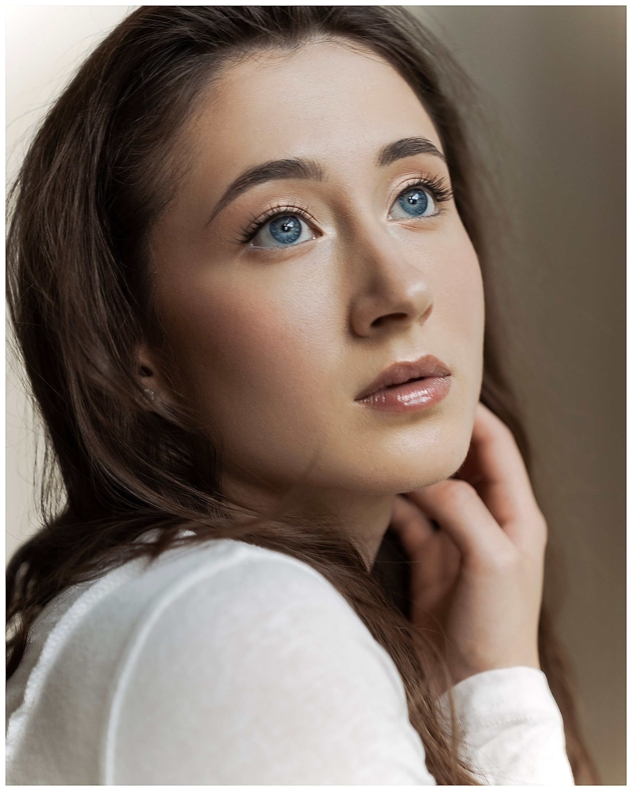 Женский портрет | Студия. Фотограф Алина Диева Москва | Токио