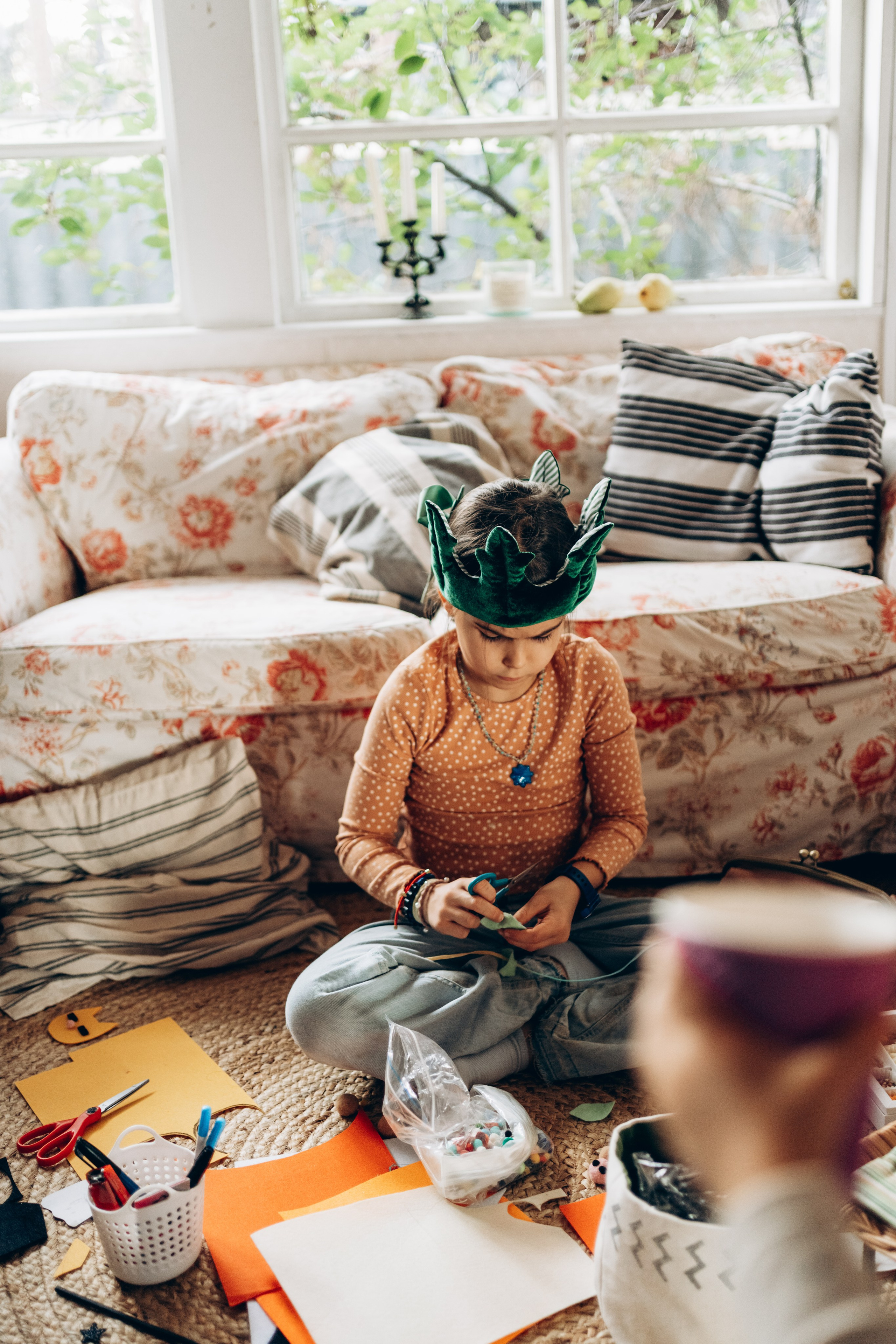 Маскарад на Зеленой даче. Семейный и детский фотограф и видеограф в Москве, Серпухове и Тарусе Валерия Сорокина