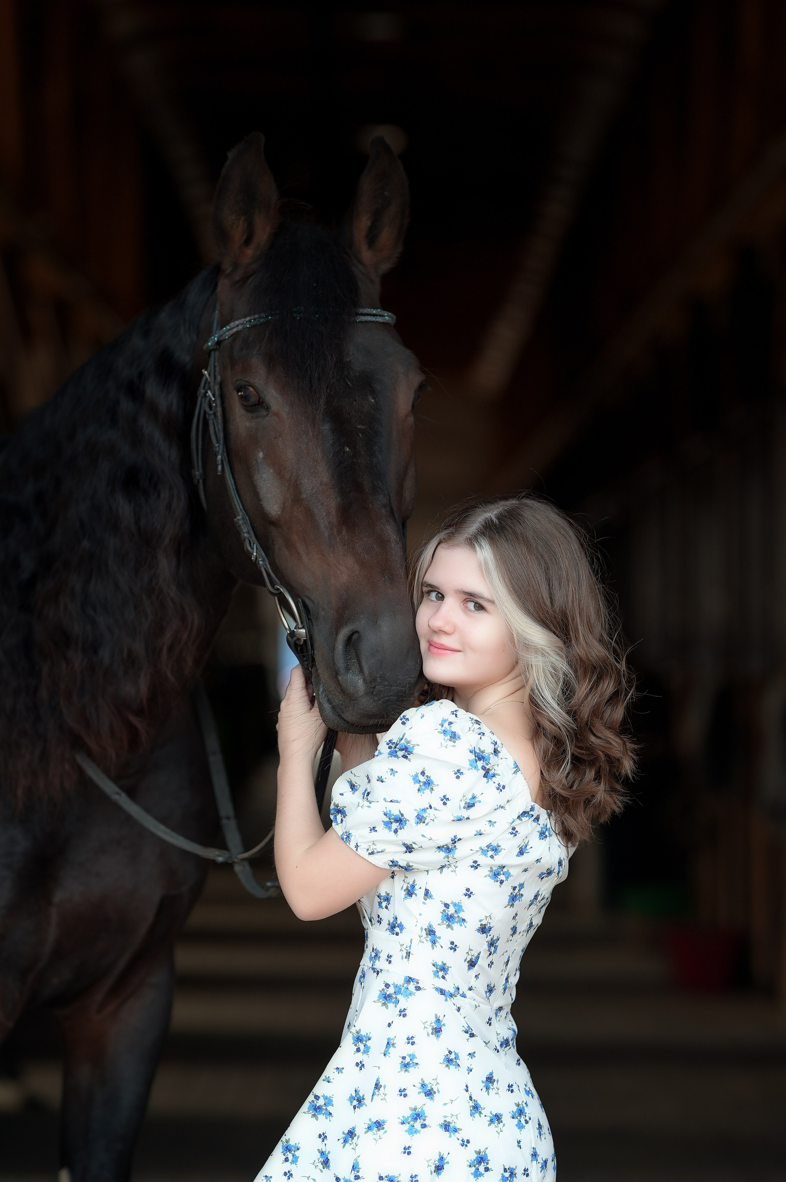 Фотосъёмки с лошадьми. Фотограф Юлия Милосердова