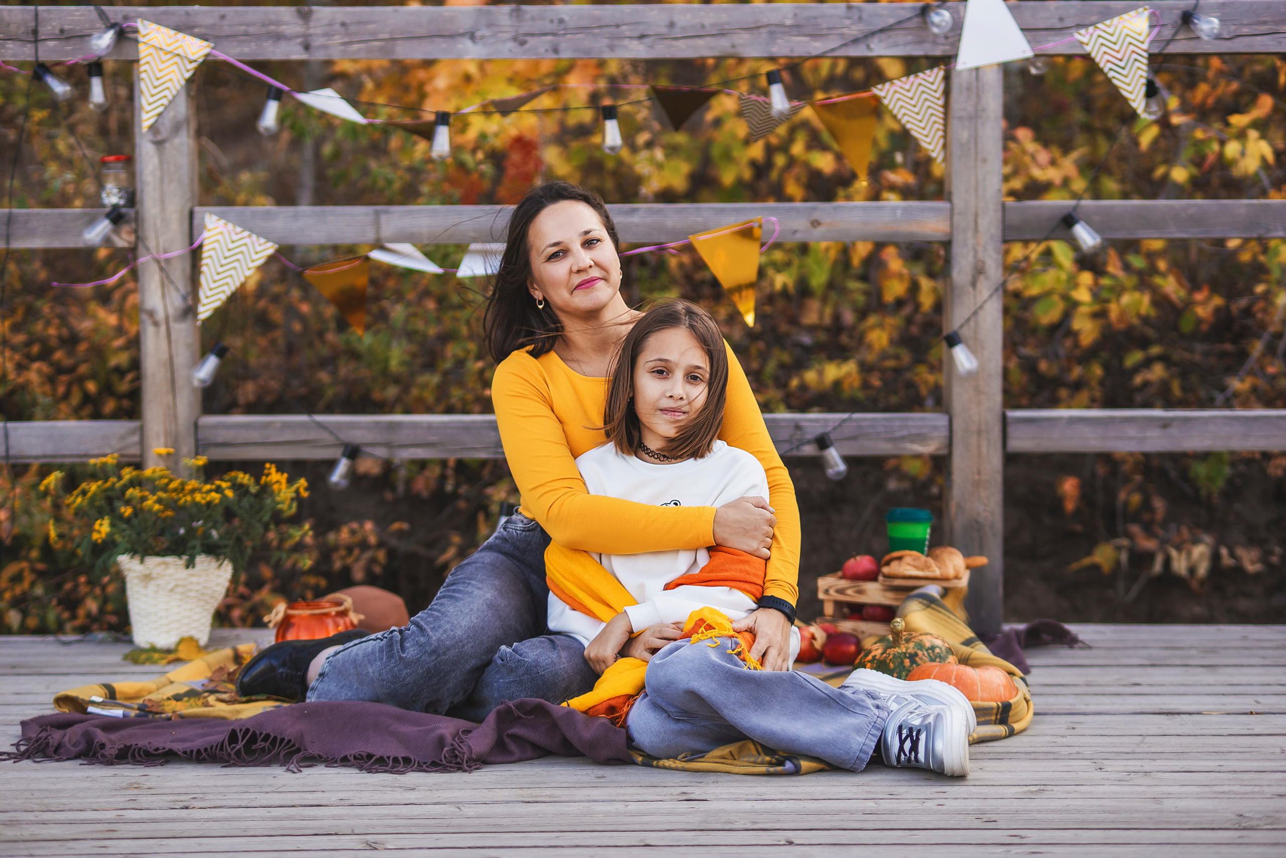 Осень. Семейный фотограф в Саратове