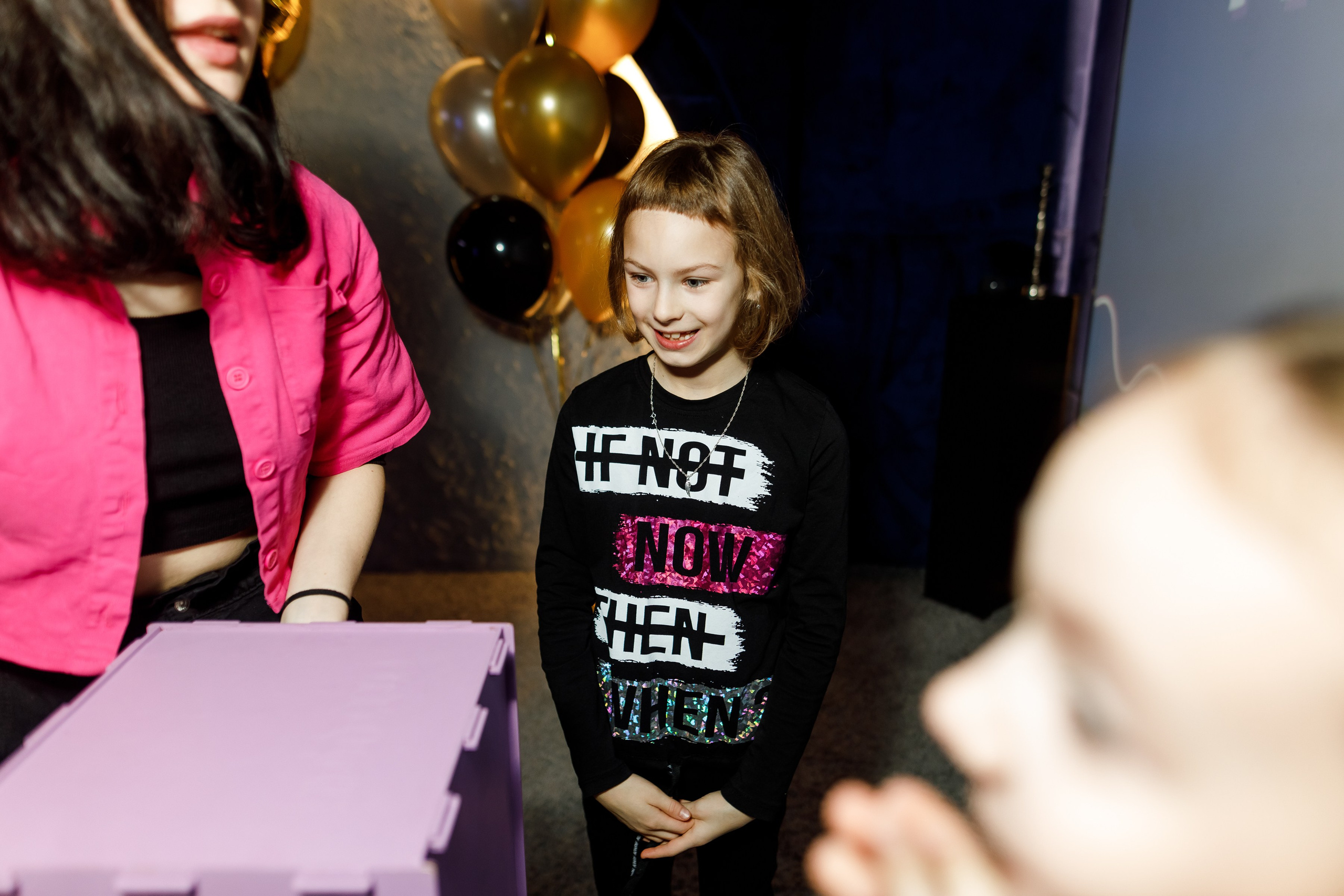 Детский день рождения. Фотограф Москва