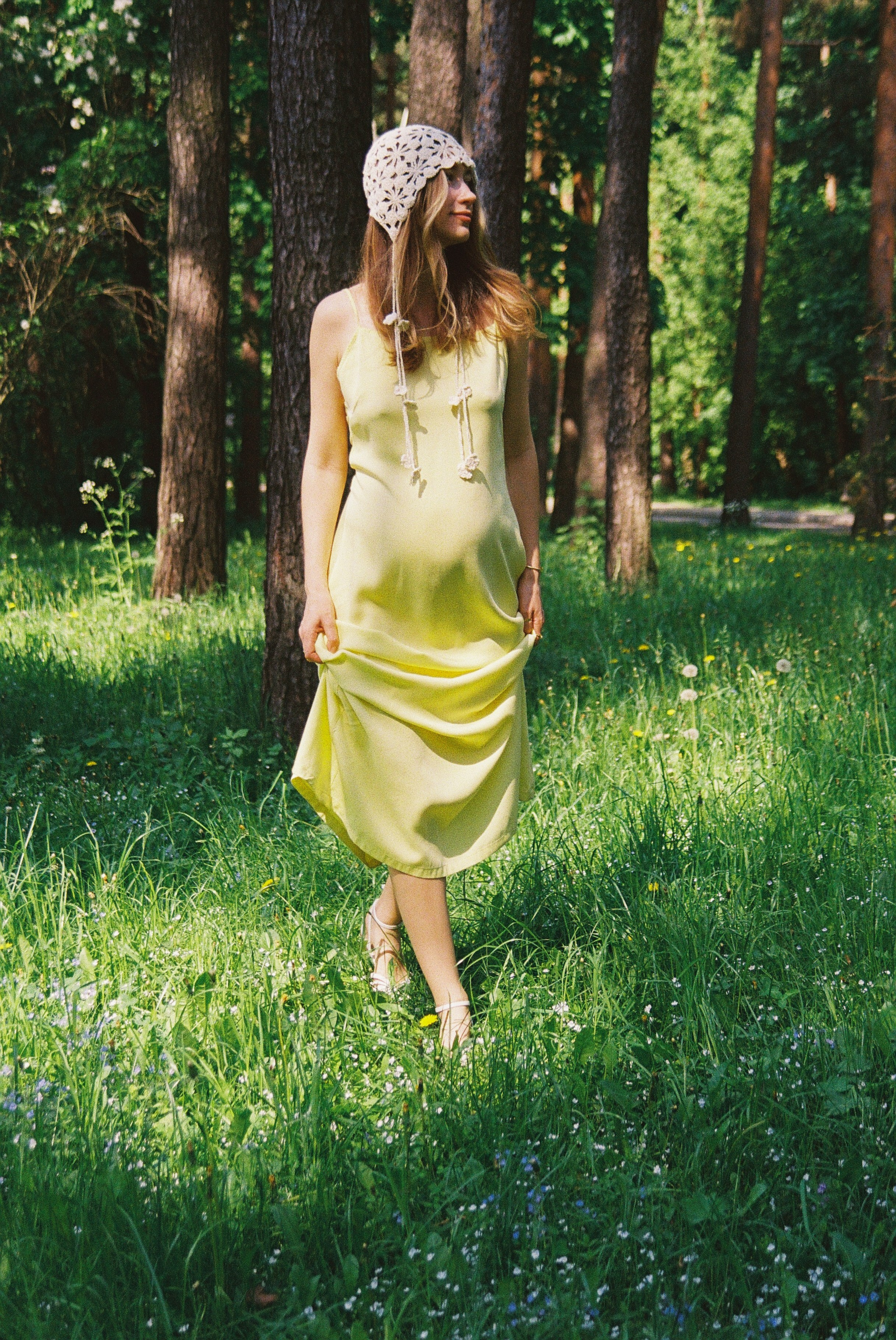 Лора pregnancy цифра и плёнка. Фотограф беременности и материнства в Москве Алевтина Носова