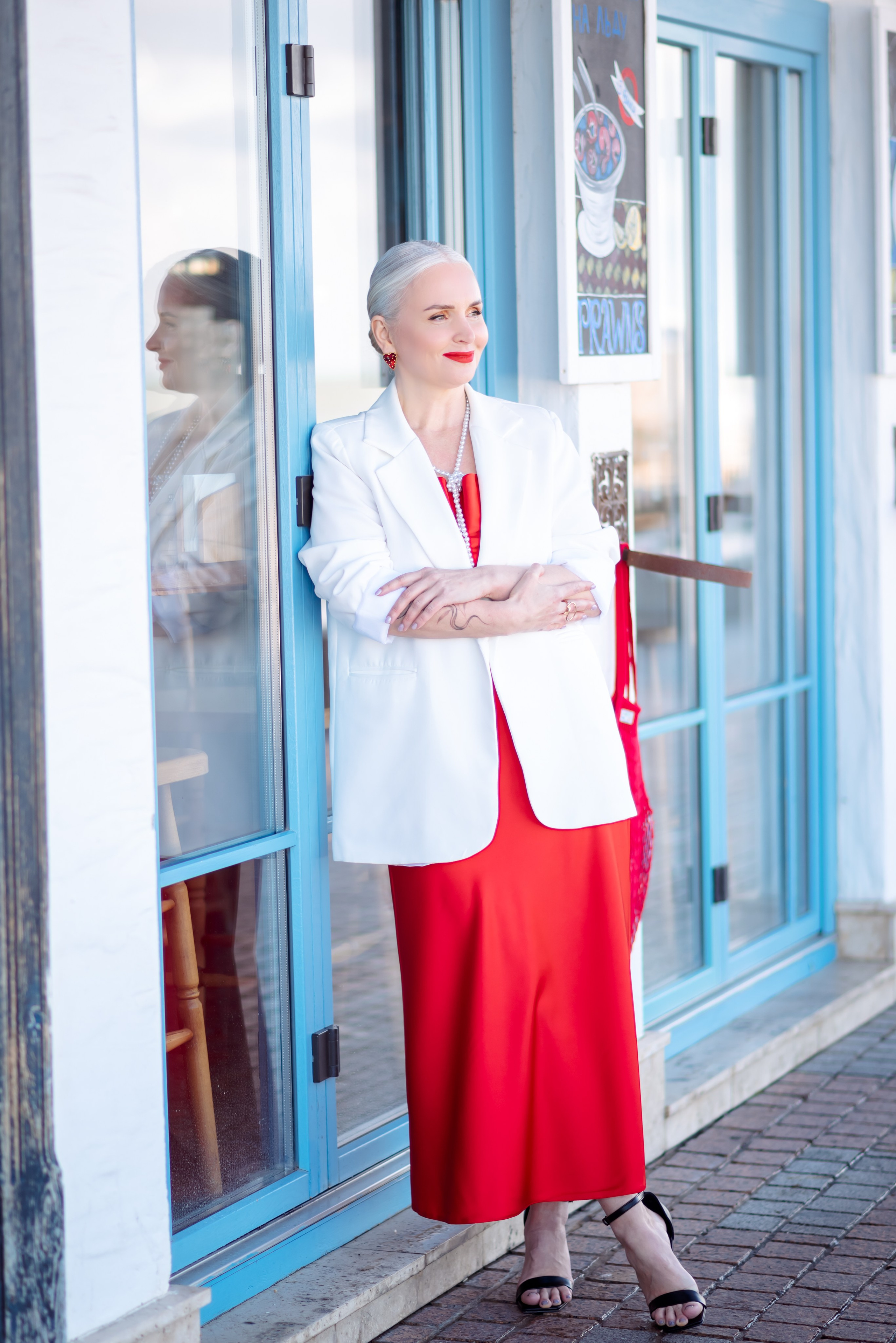 У кафе «Дельмар». Семейный и женский фотограф Лоо Краснодар Сочи Энем Татьяна Трибурт