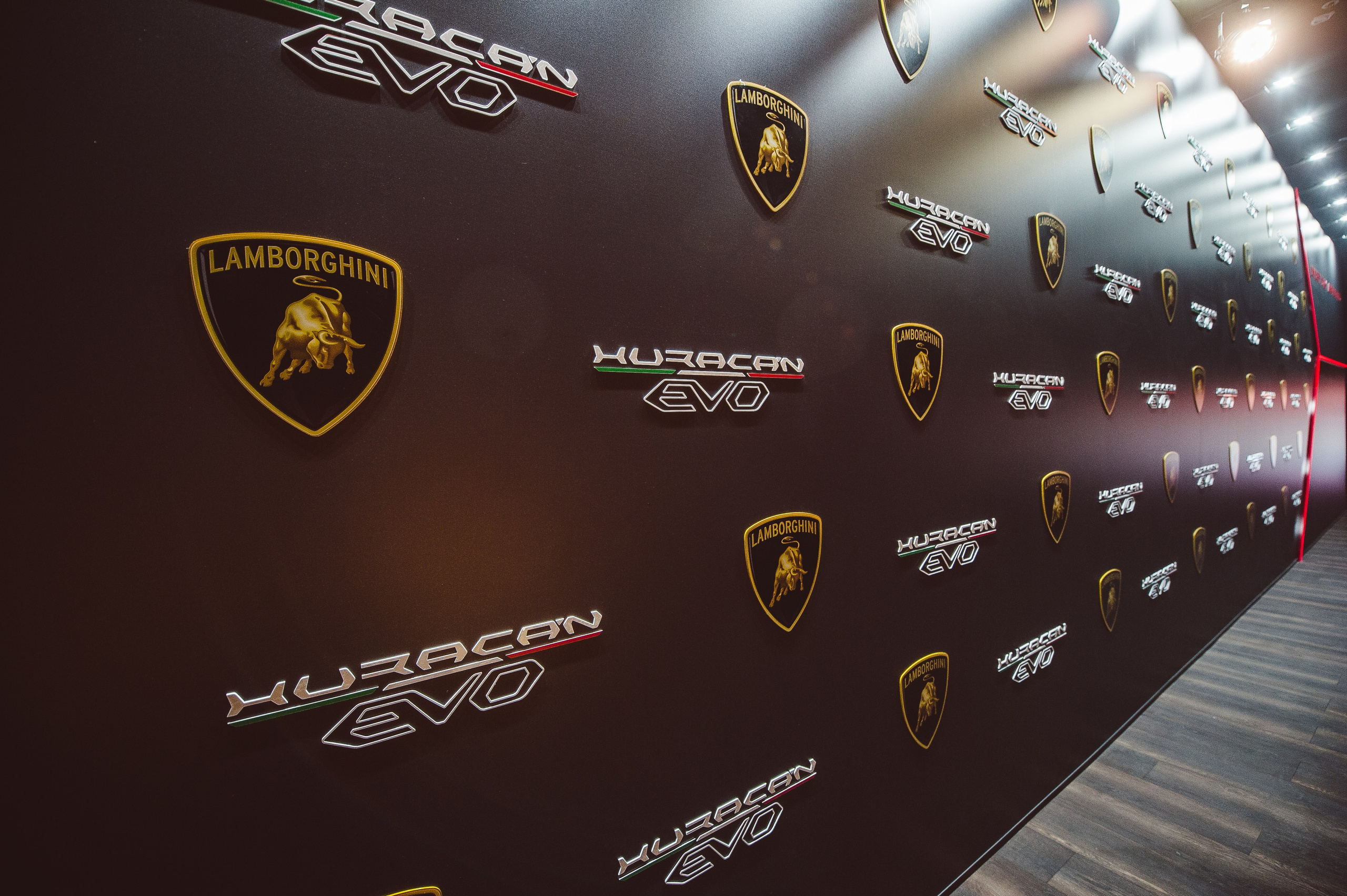 Мировая премьера Lamborghini Huracan EVO, Москва. Репортажный фотограф Андрей Бузин