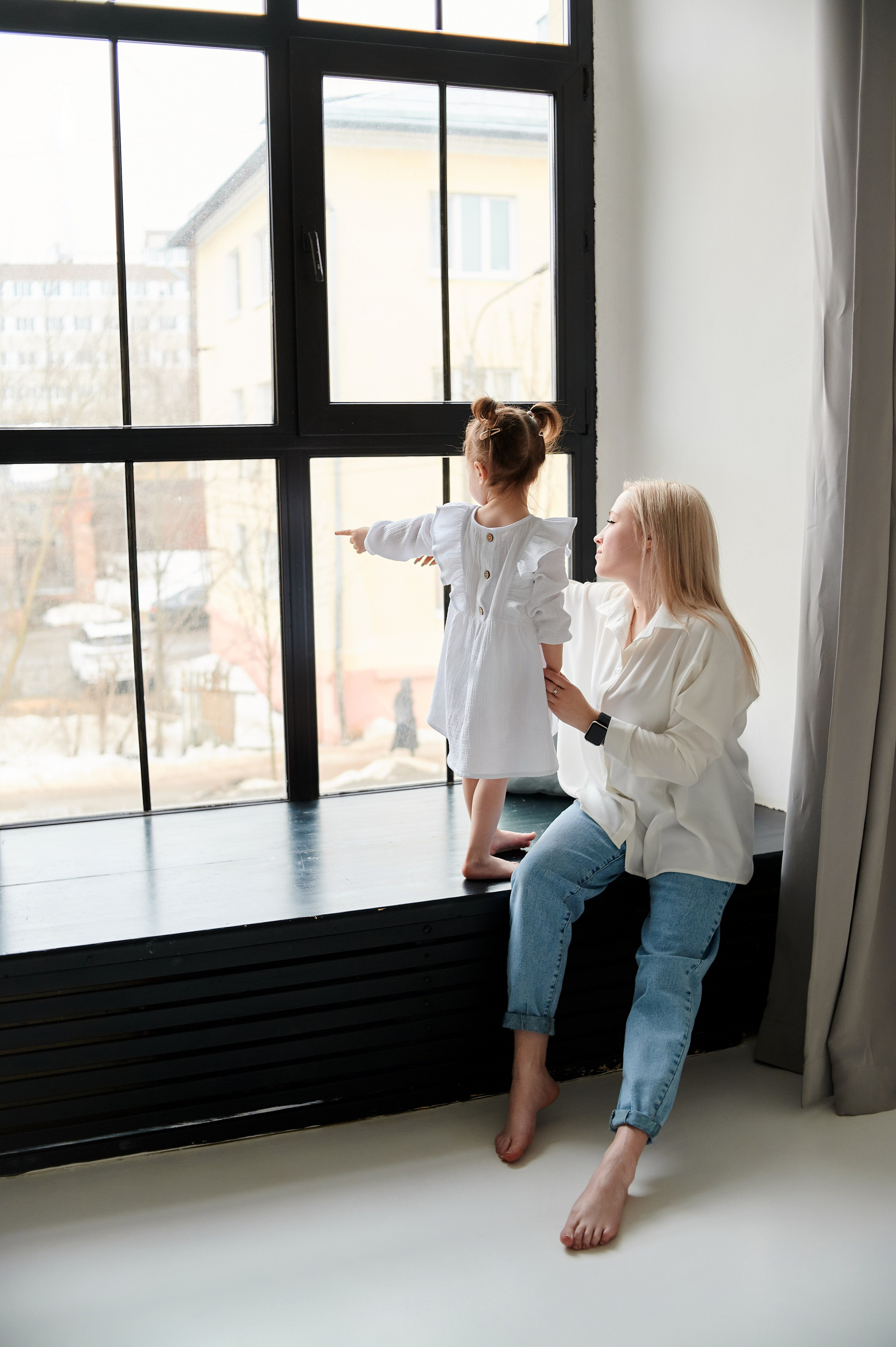 В студии. Семейный и детский фотограф в г. Ногинске Ангелина Хасанова