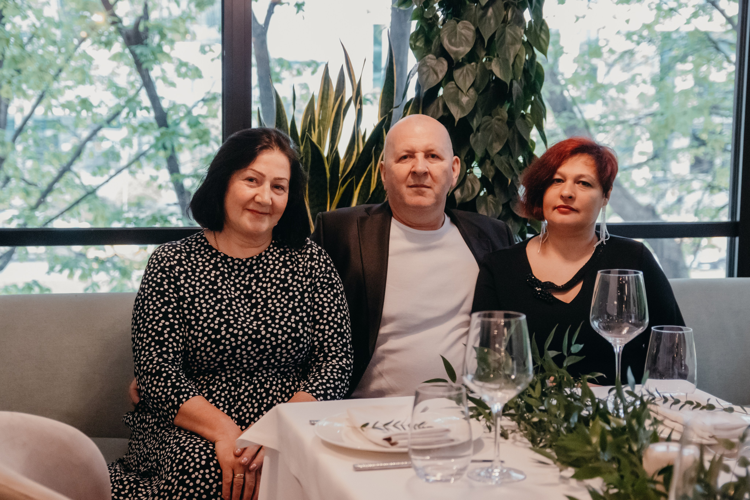 Свадебный ужин. Семейный фотограф в Москве