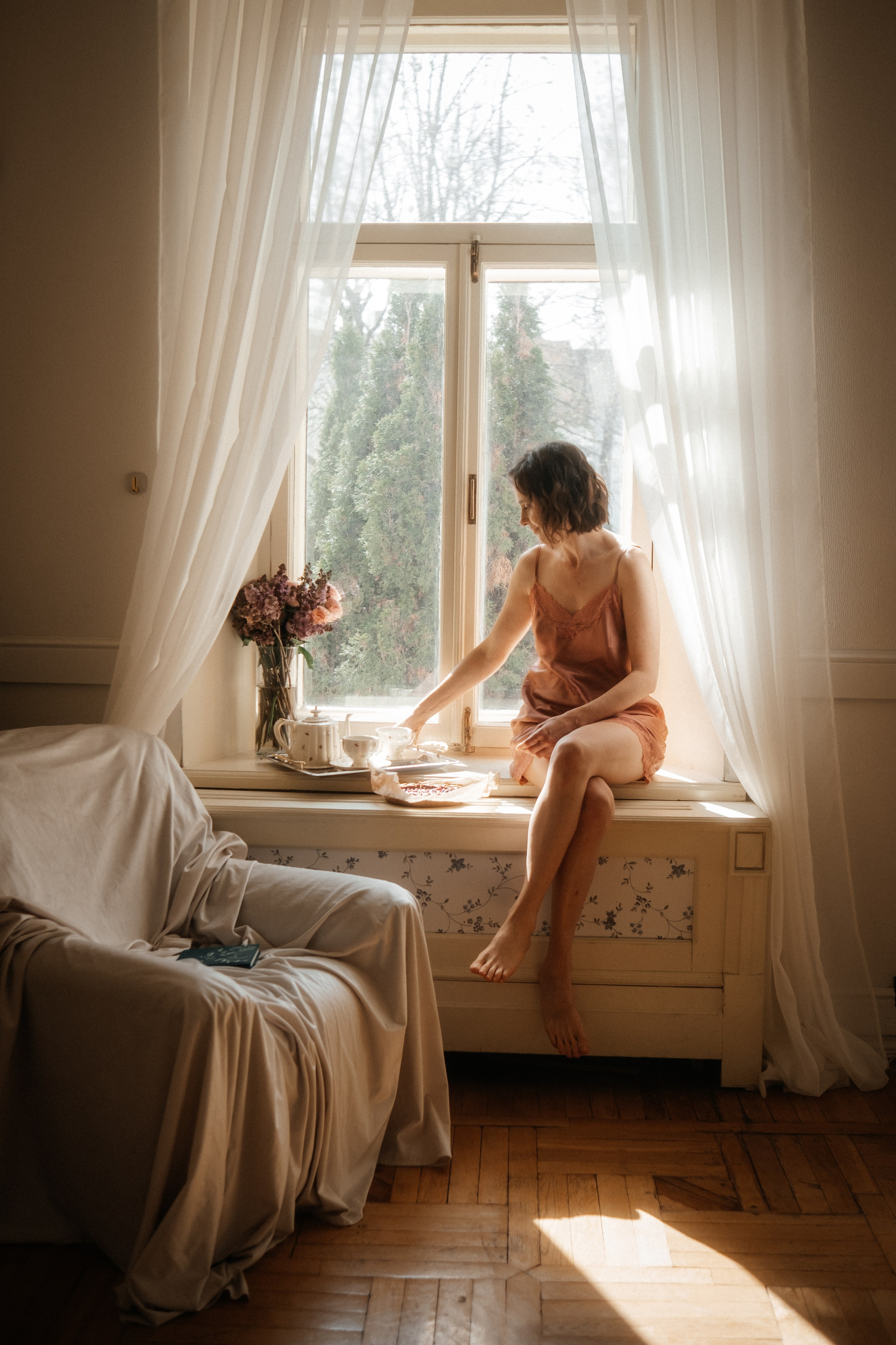 Неспешное утро. Видеограф и фотограф Анна Грачева г. Москва